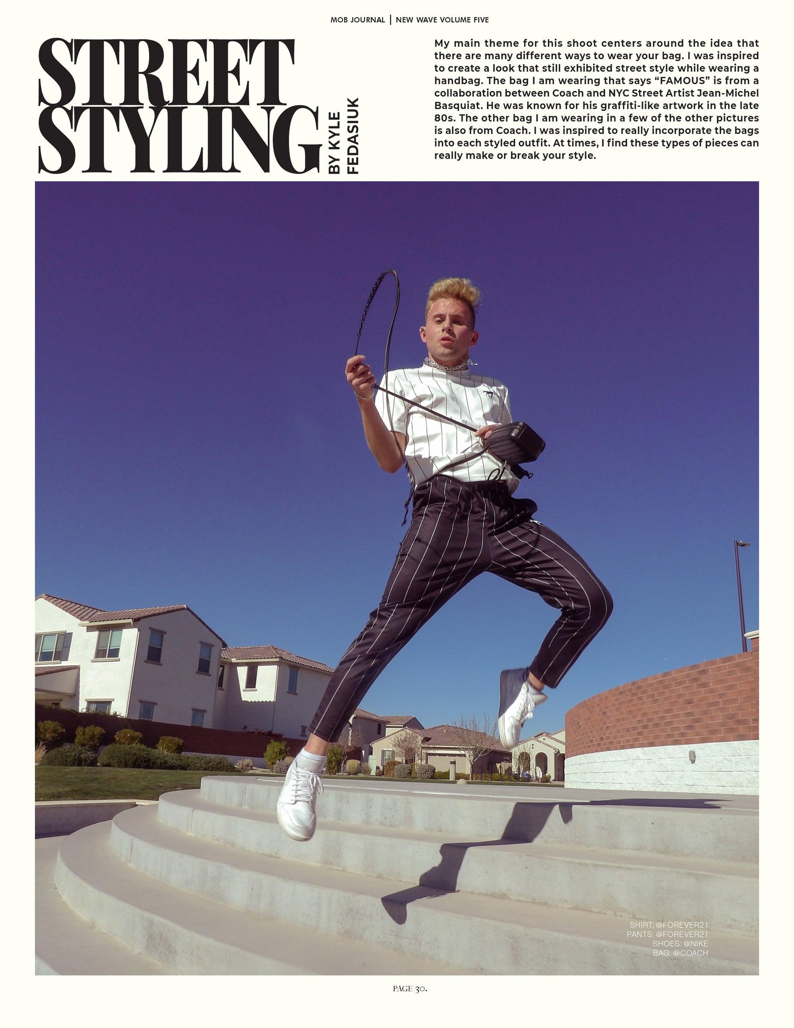NEW WAVE | VOLUME FIVE | ISSUE #09 - Mob Journal