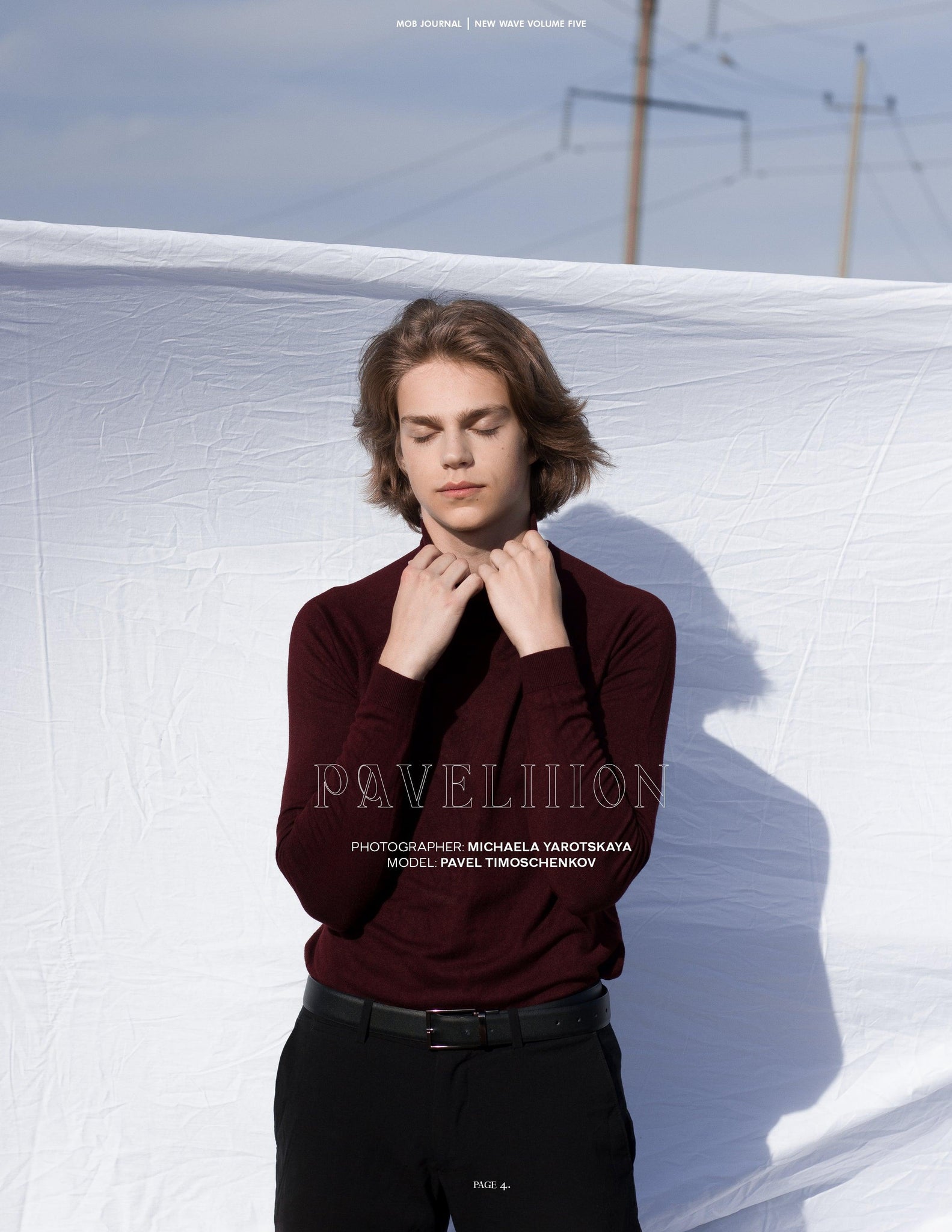 NEW WAVE | VOLUME FIVE | ISSUE #09 - Mob Journal