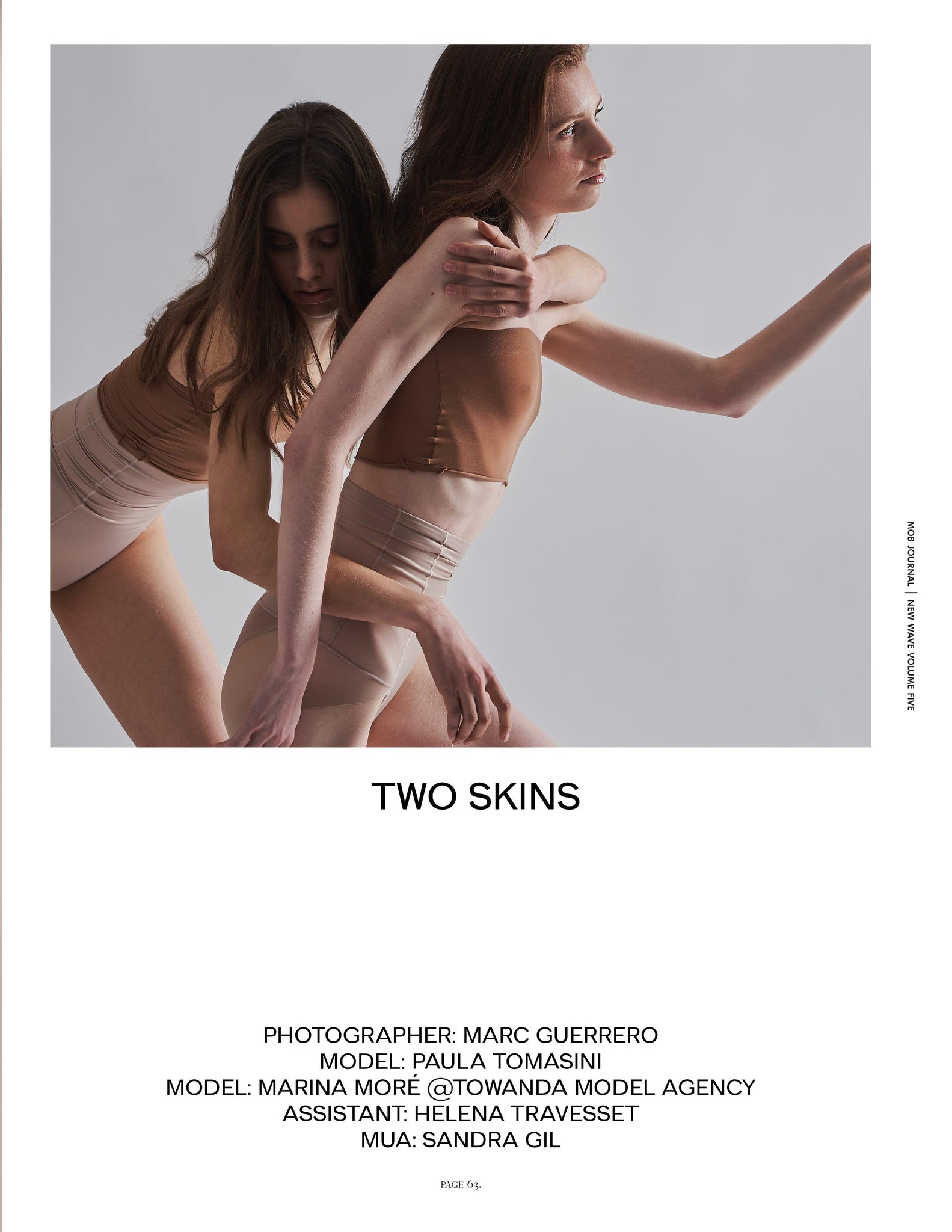 NEW WAVE | VOLUME FIVE | ISSUE #09 - Mob Journal