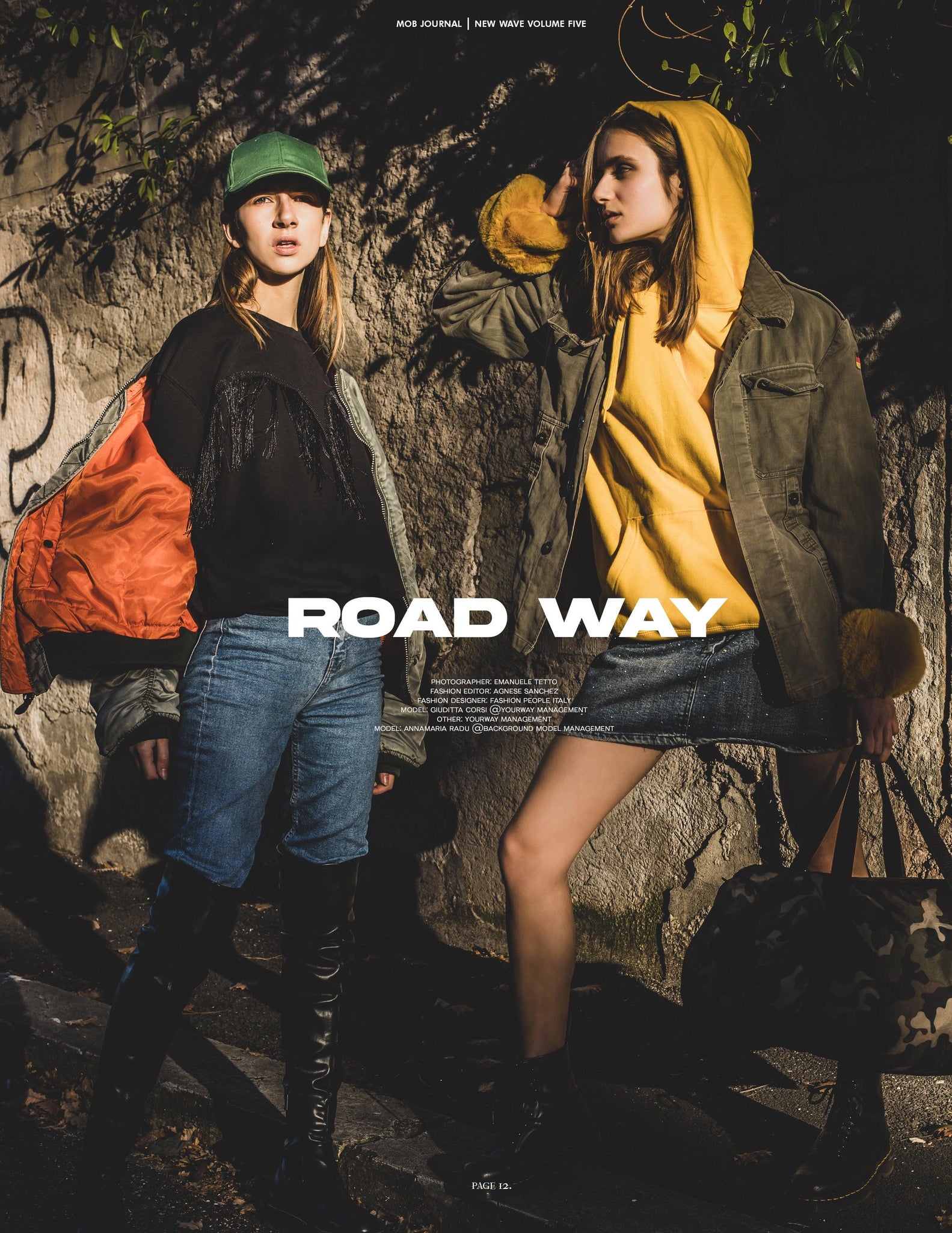 NEW WAVE | VOLUME FIVE | ISSUE #10 - Mob Journal