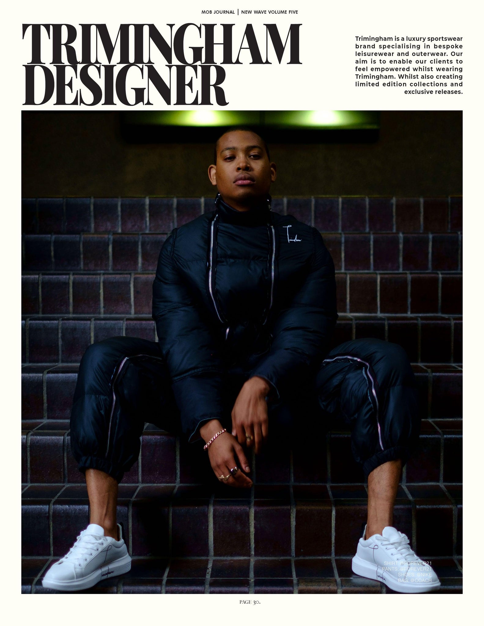 NEW WAVE | VOLUME FIVE | ISSUE #10 - Mob Journal