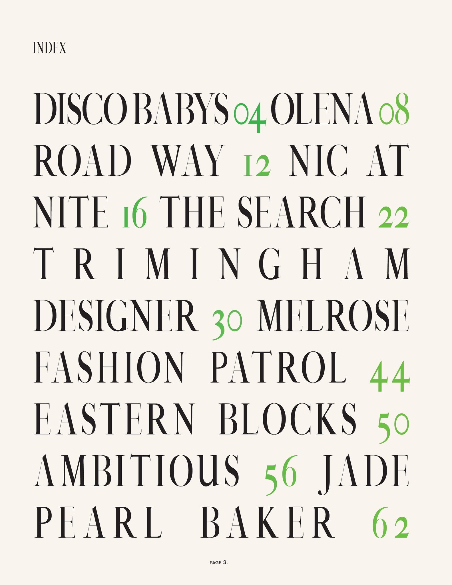 NEW WAVE | VOLUME FIVE | ISSUE #10 - Mob Journal