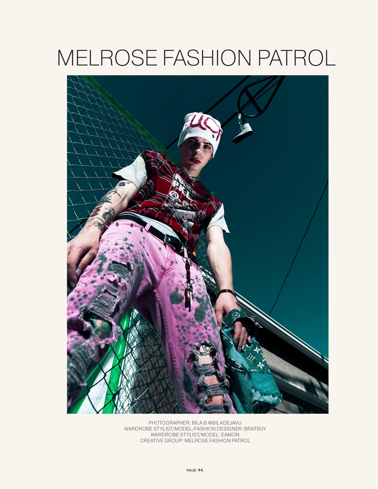 NEW WAVE | VOLUME FIVE | ISSUE #10 - Mob Journal