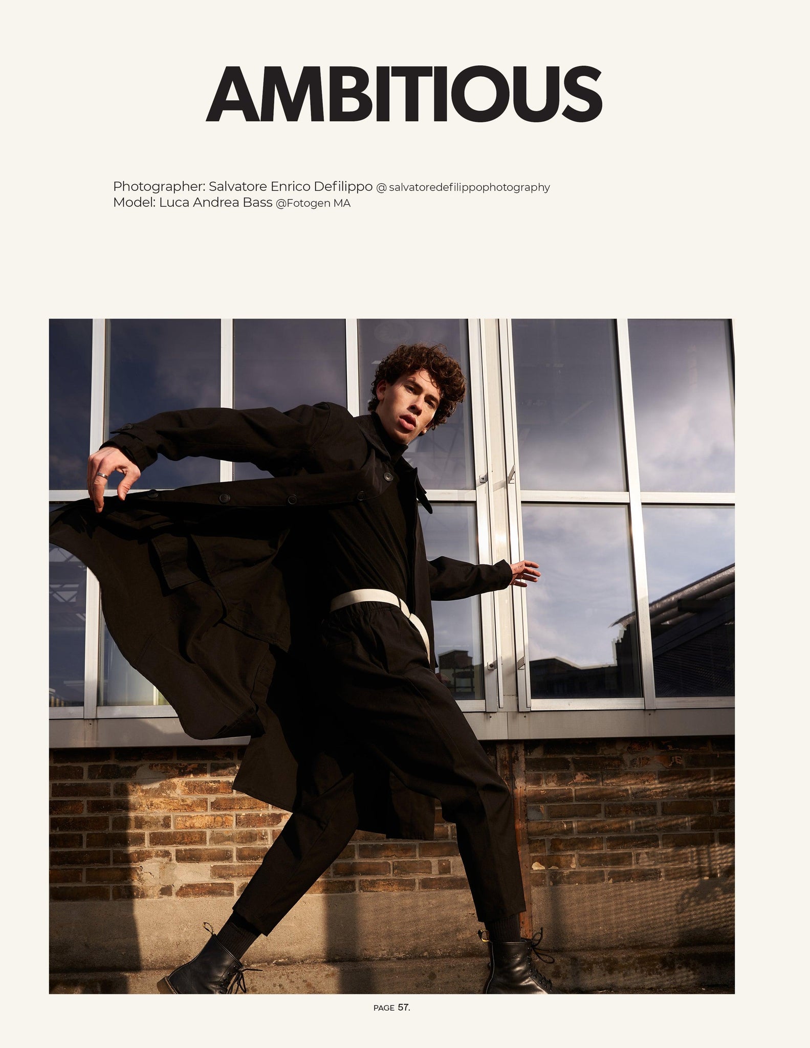 NEW WAVE | VOLUME FIVE | ISSUE #10 - Mob Journal
