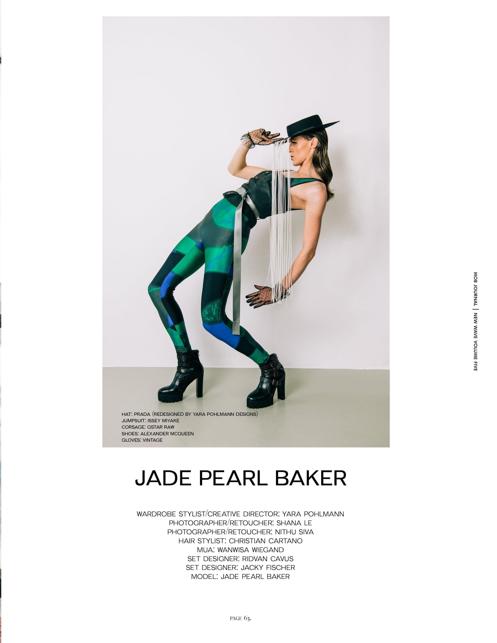 NEW WAVE | VOLUME FIVE | ISSUE #10 - Mob Journal