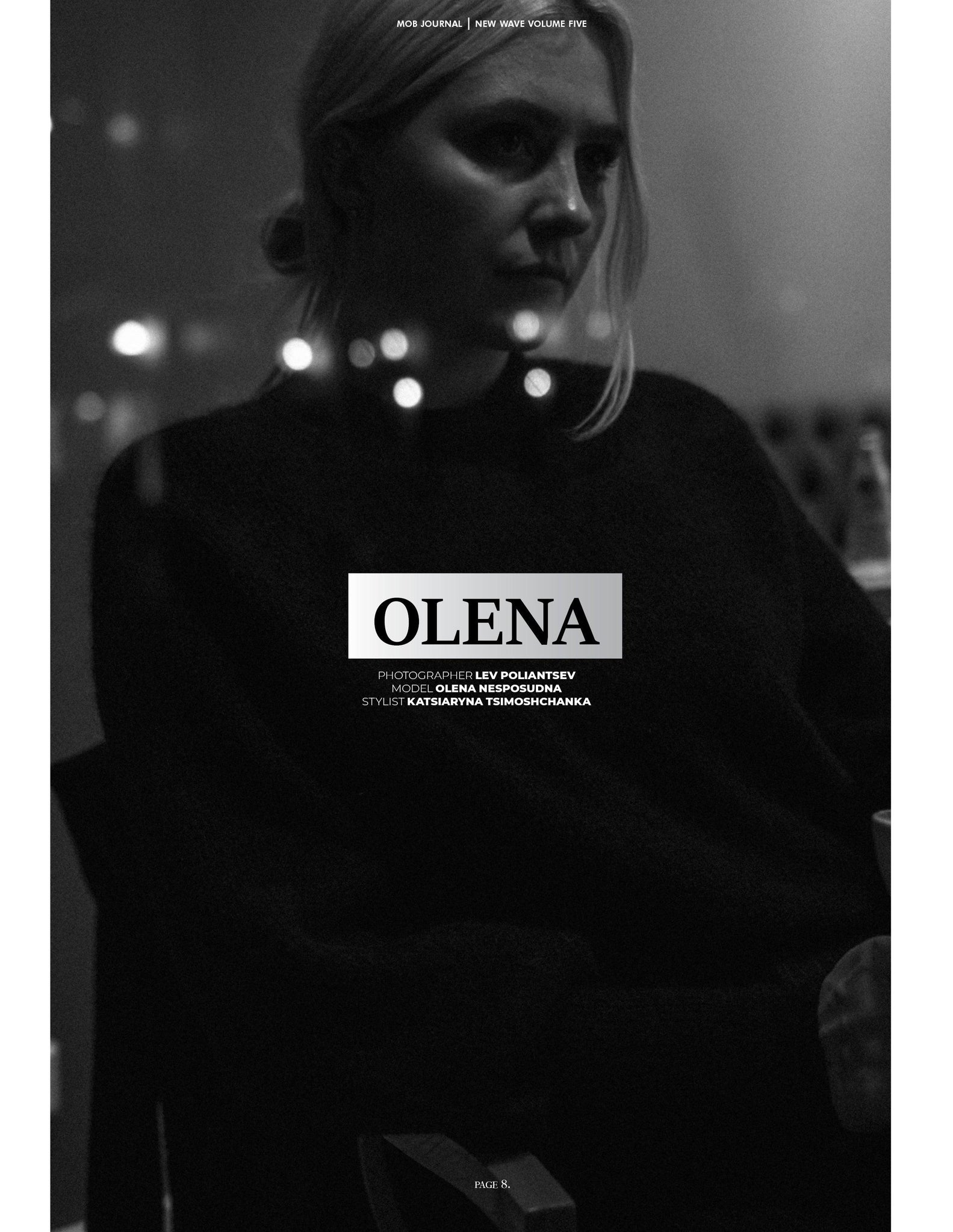 NEW WAVE | VOLUME FIVE | ISSUE #10 - Mob Journal