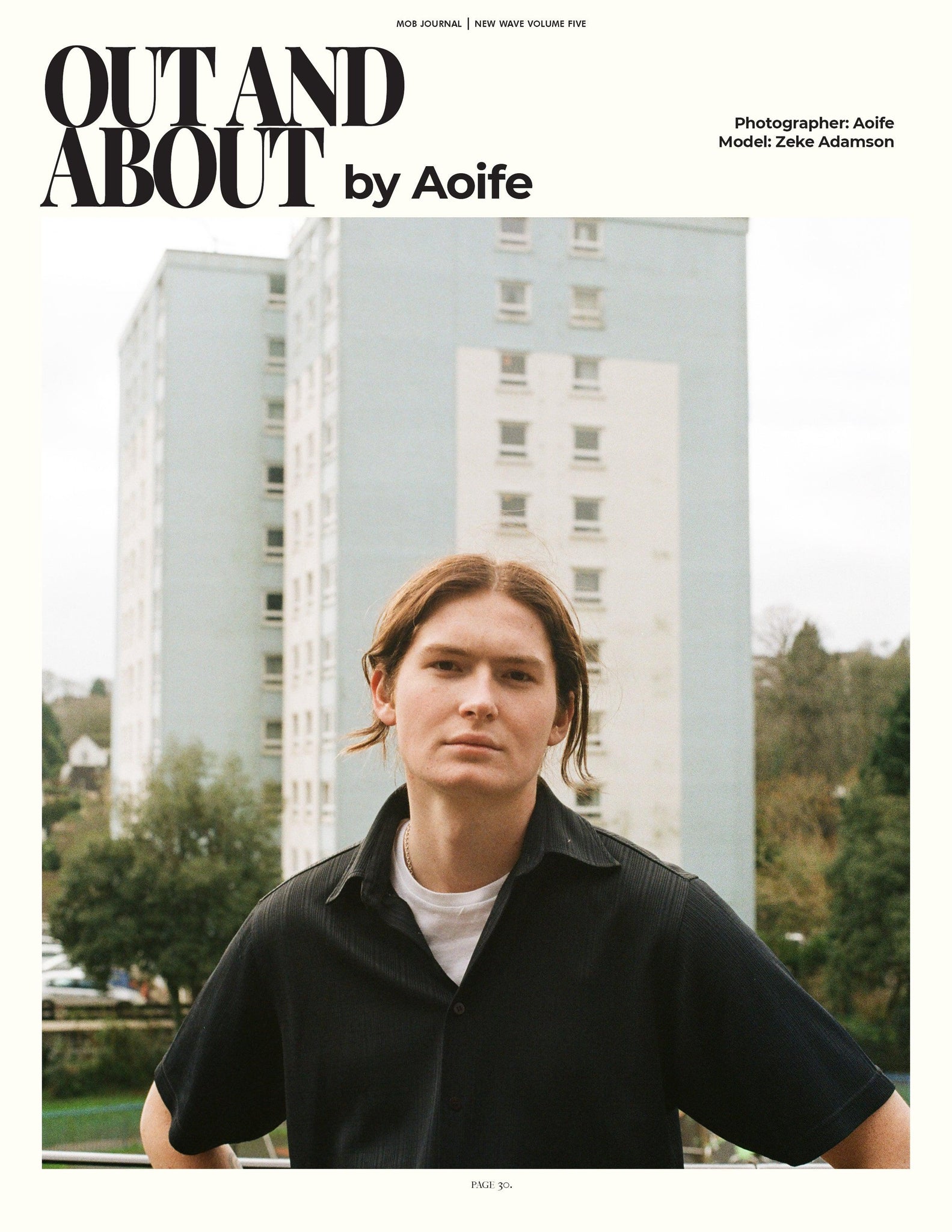 NEW WAVE | VOLUME FIVE | ISSUE #11 - Mob Journal