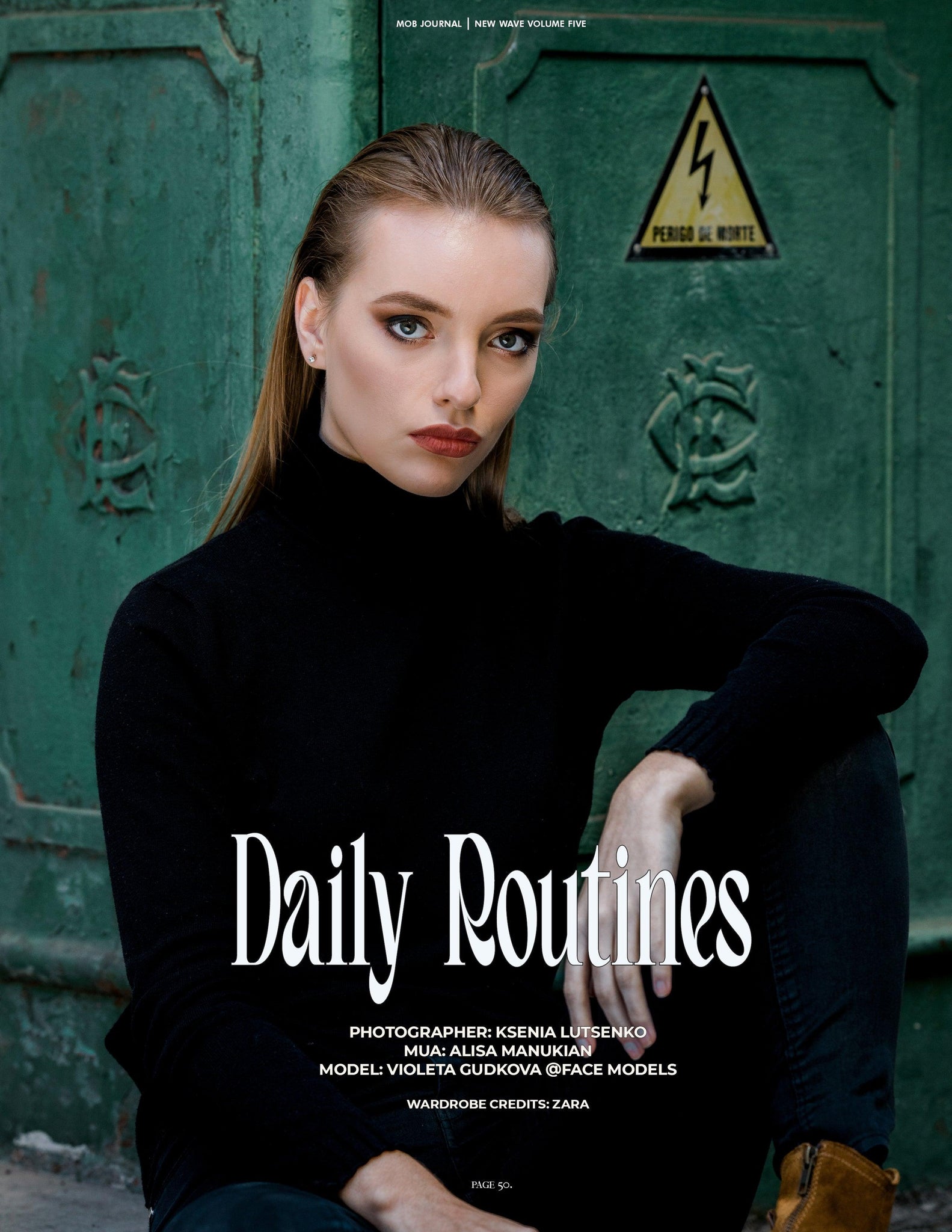 NEW WAVE | VOLUME FIVE | ISSUE #11 - Mob Journal