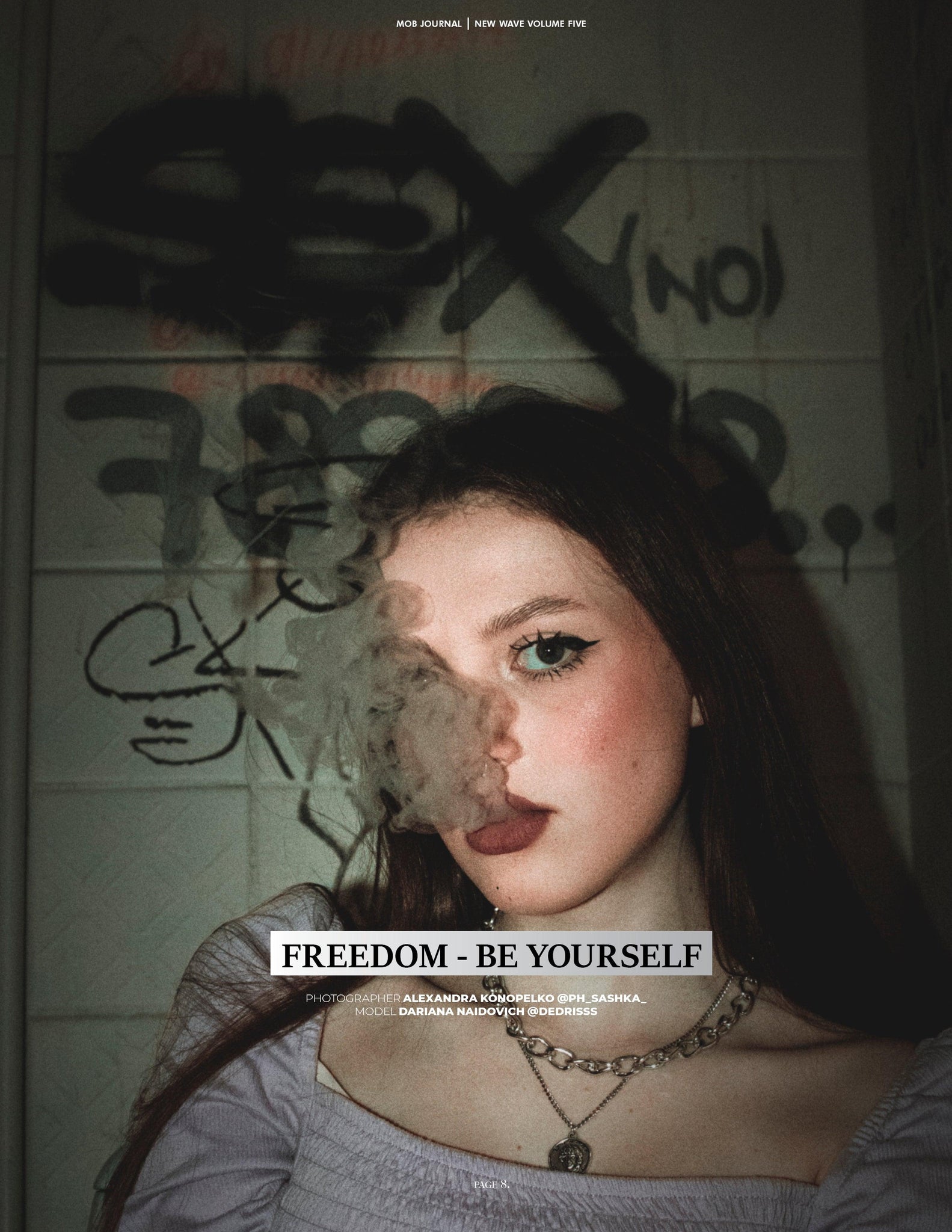 NEW WAVE | VOLUME FIVE | ISSUE #11 - Mob Journal