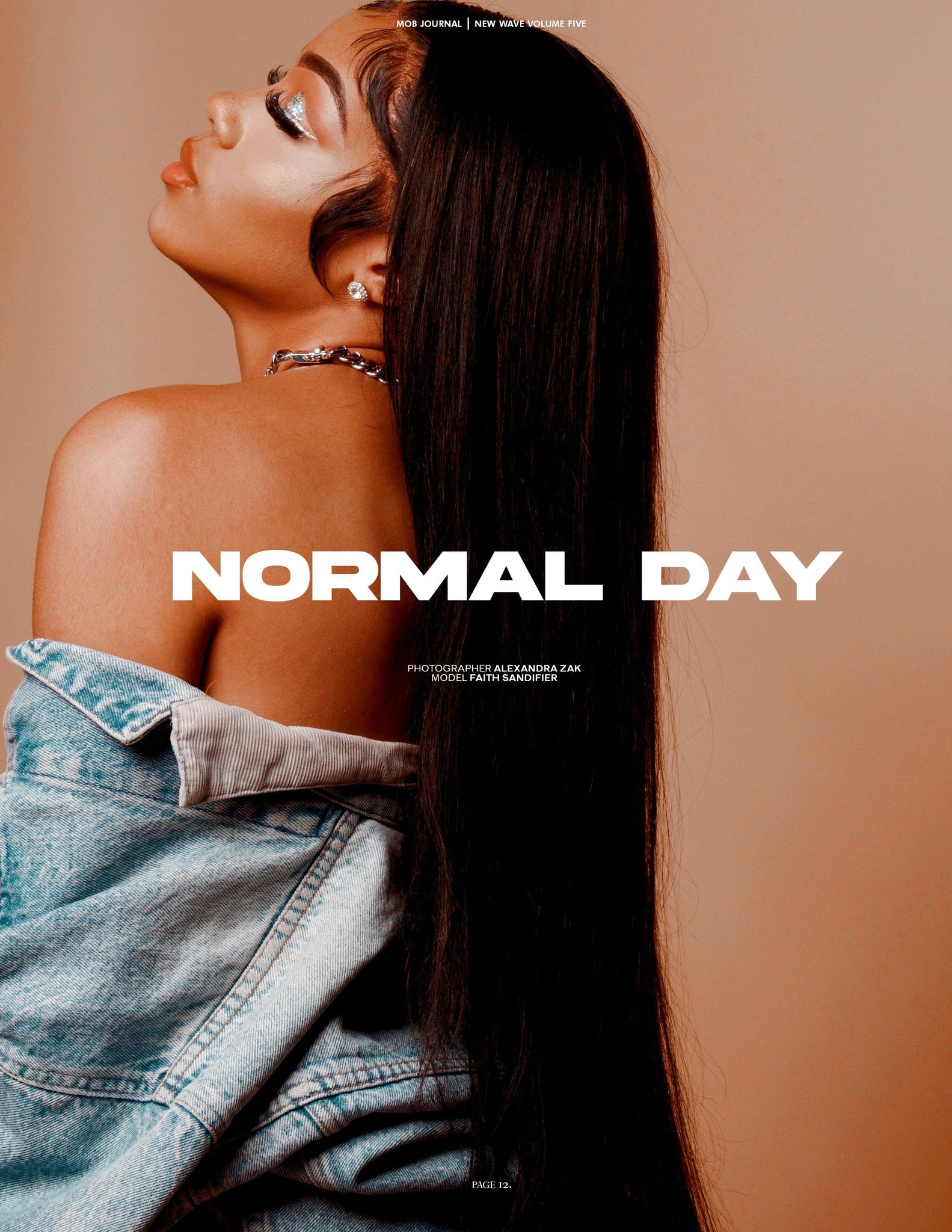 NEW WAVE | VOLUME FIVE | ISSUE #12 - Mob Journal