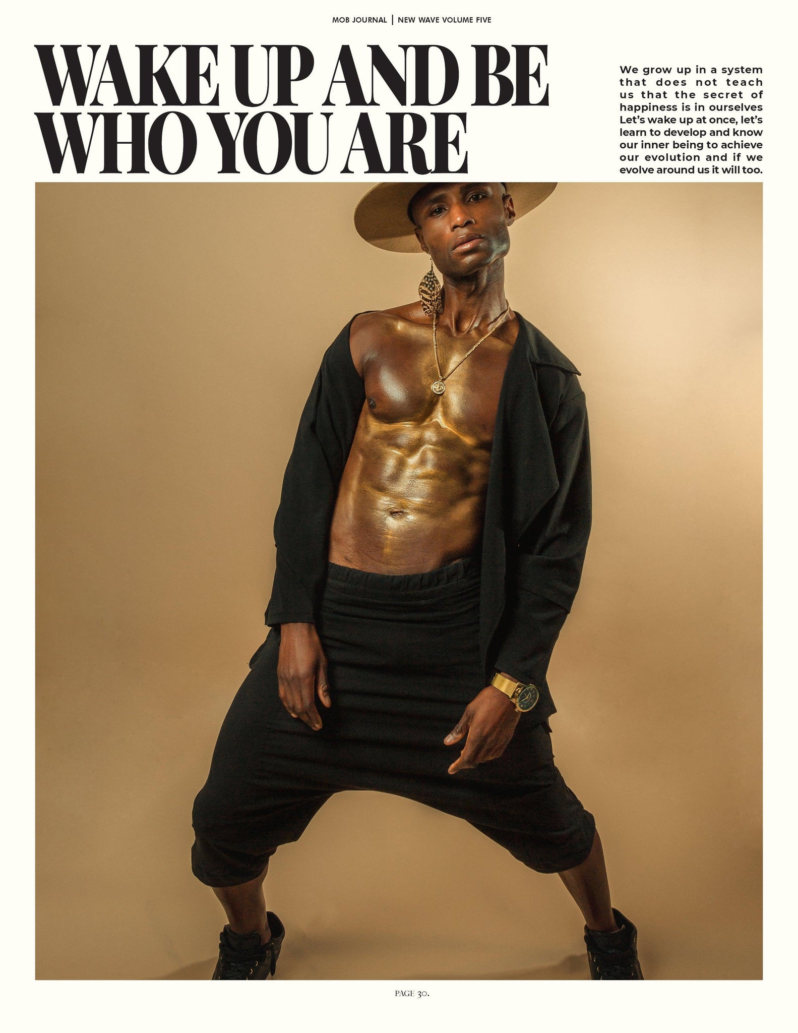 NEW WAVE | VOLUME FIVE | ISSUE #12 - Mob Journal