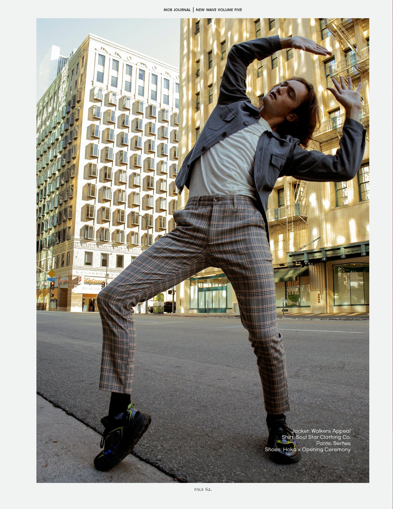 NEW WAVE | VOLUME FIVE | ISSUE #12 - Mob Journal