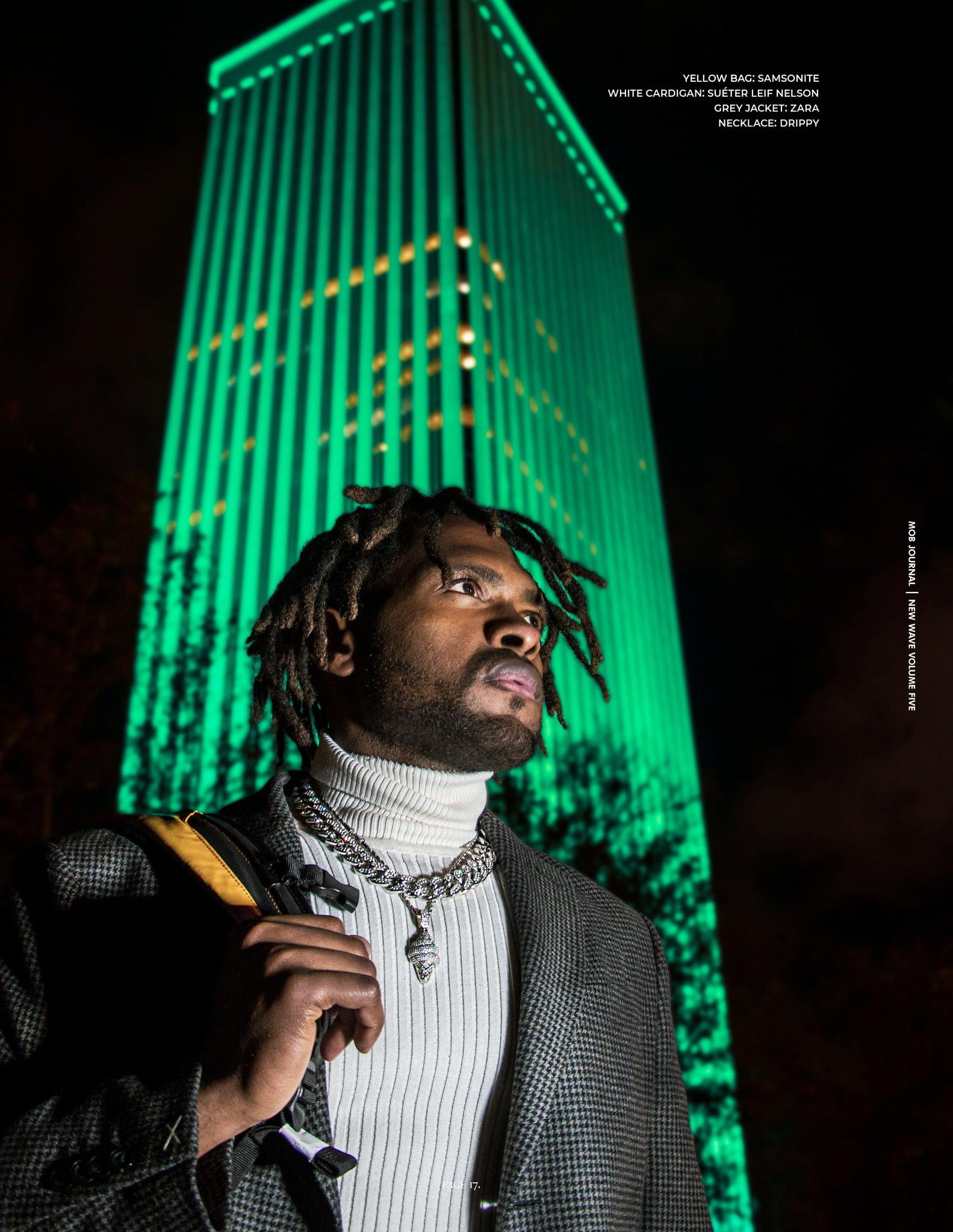 NEW WAVE | VOLUME FIVE | ISSUE #13 - Mob Journal
