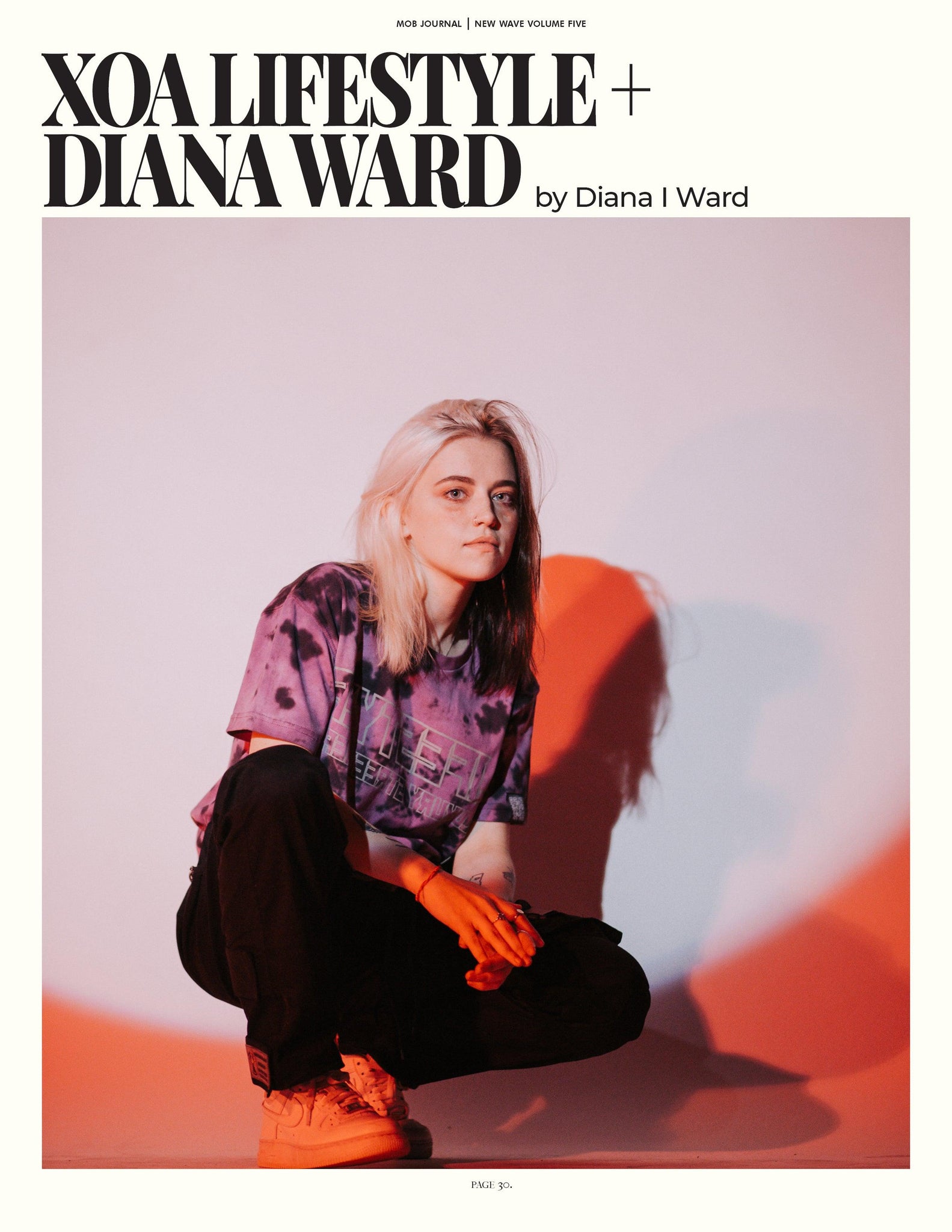 NEW WAVE | VOLUME FIVE | ISSUE #13 - Mob Journal