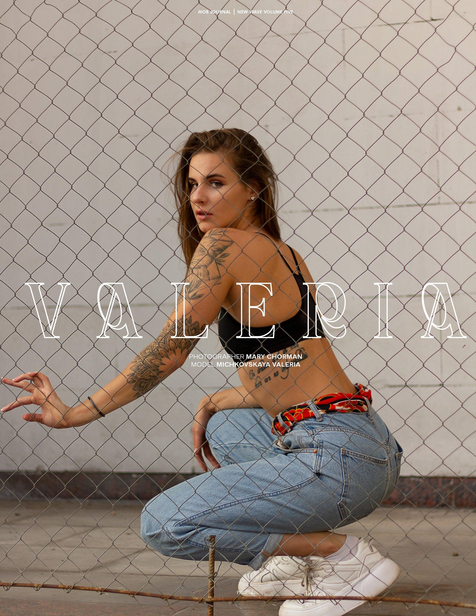 NEW WAVE | VOLUME FIVE | ISSUE #13 - Mob Journal