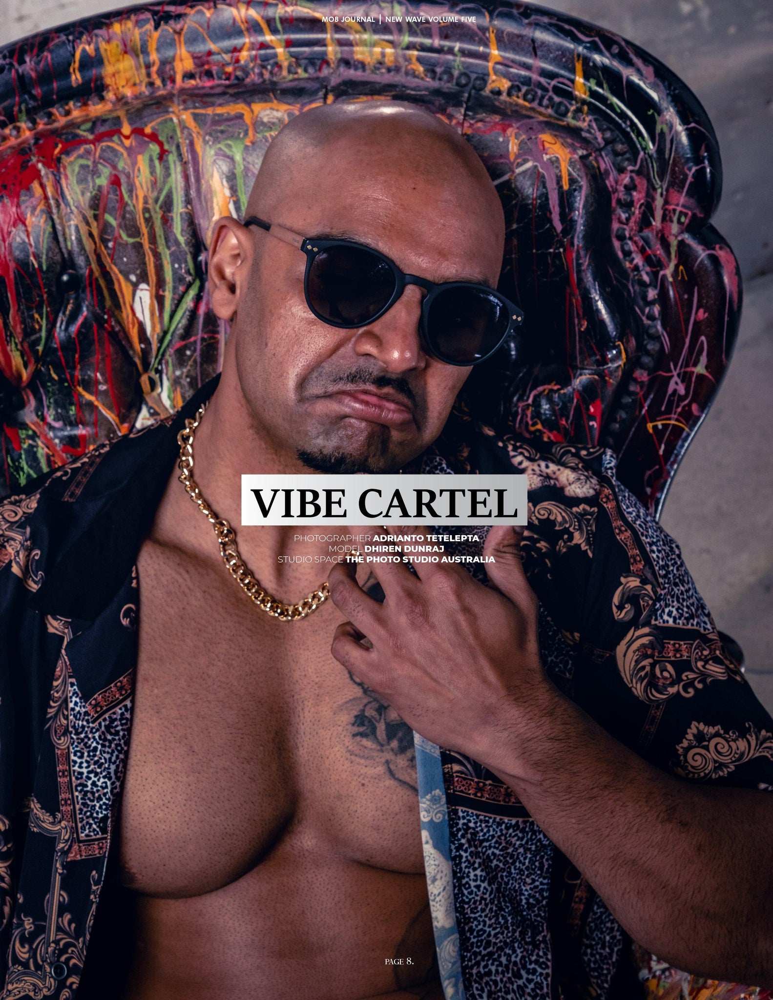 NEW WAVE | VOLUME FIVE | ISSUE #13 - Mob Journal