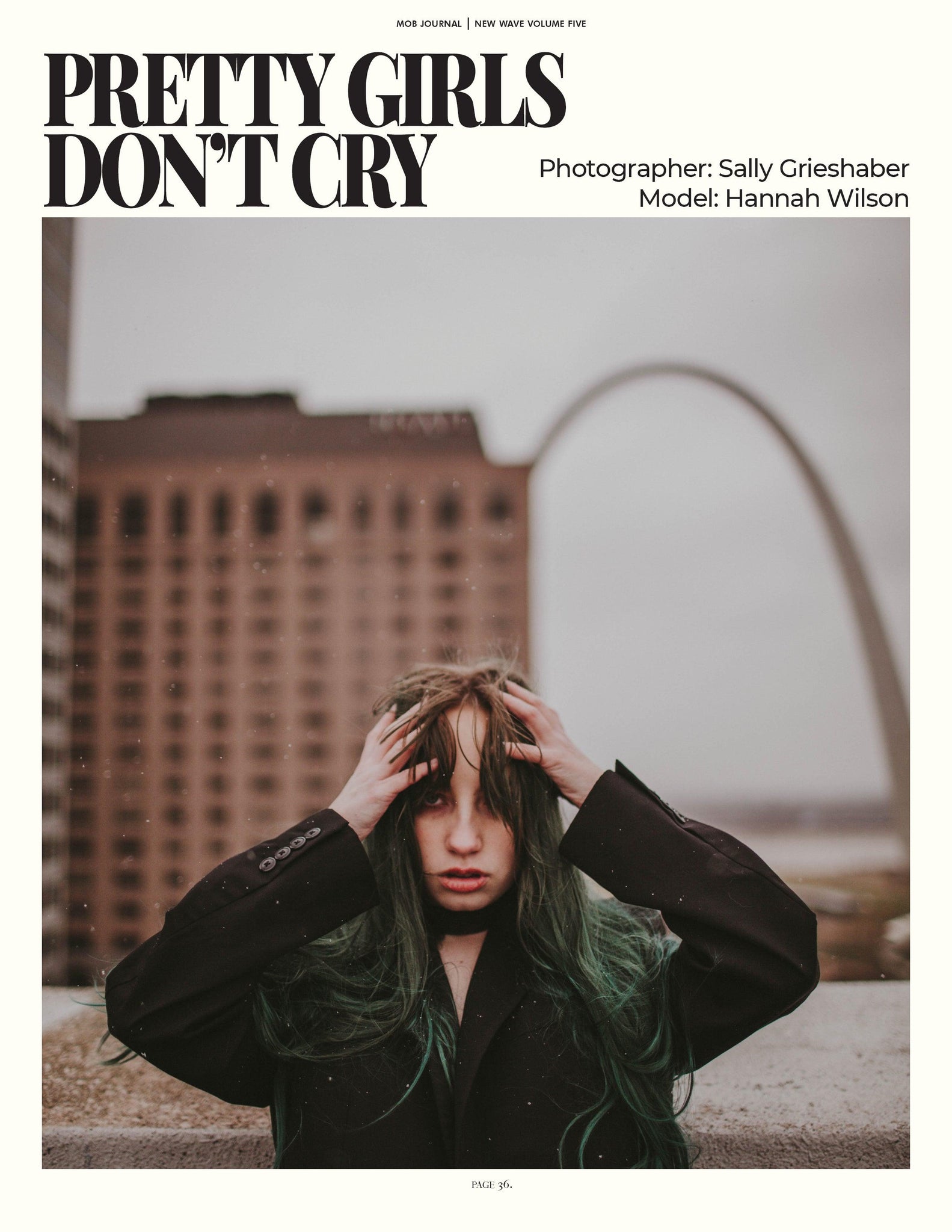 NEW WAVE | VOLUME FIVE | ISSUE #14 - Mob Journal