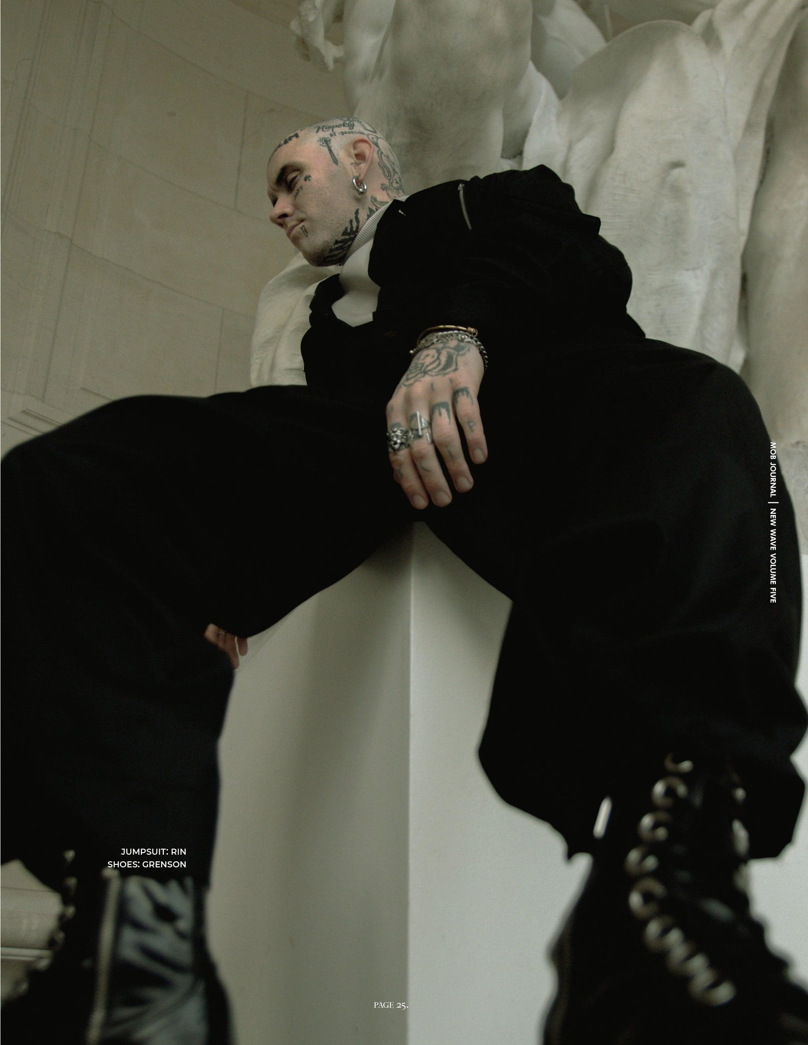 NEW WAVE | VOLUME FIVE | ISSUE #15 - Mob Journal