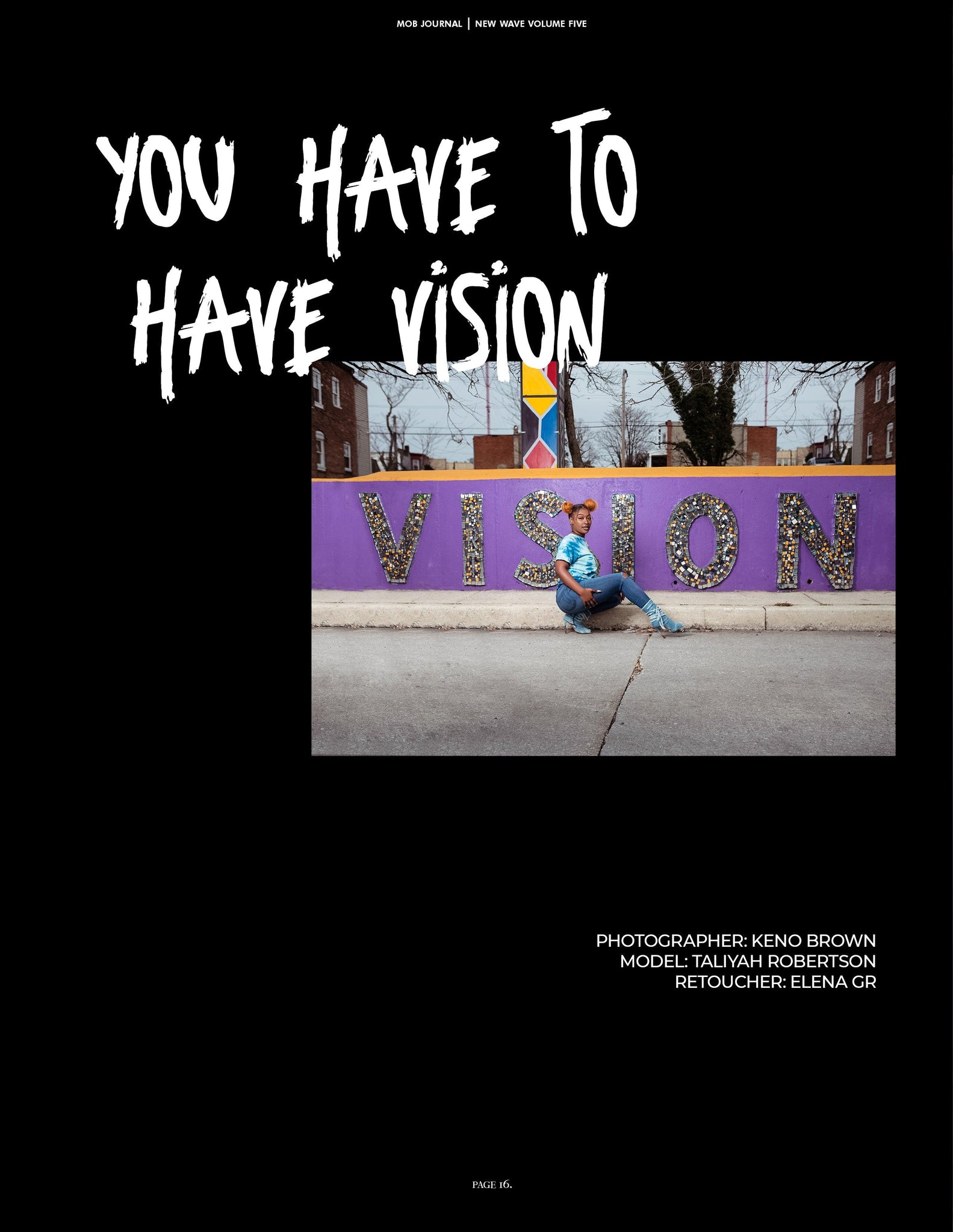 NEW WAVE | VOLUME FIVE | ISSUE #16 - Mob Journal