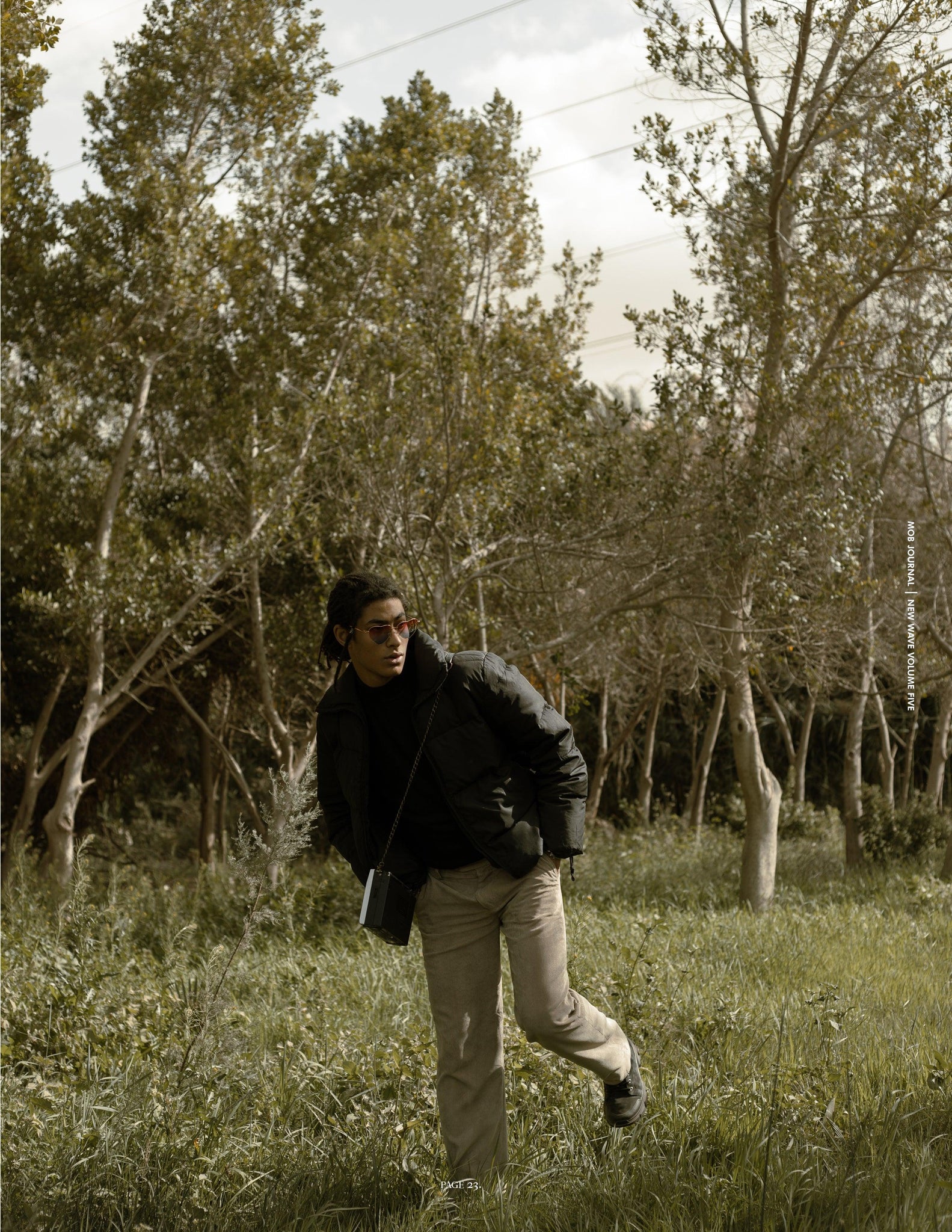 NEW WAVE | VOLUME FIVE | ISSUE #16 - Mob Journal