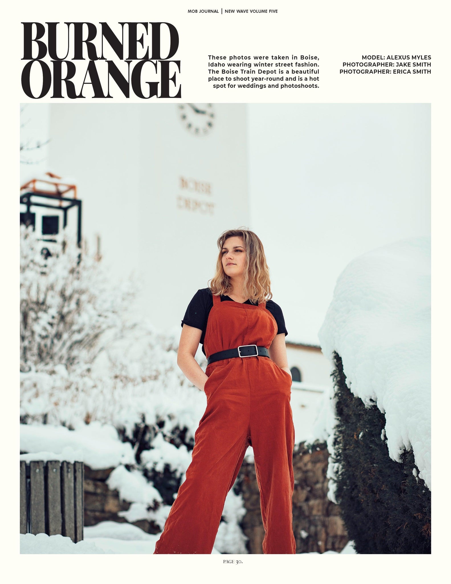NEW WAVE | VOLUME FIVE | ISSUE #16 - Mob Journal