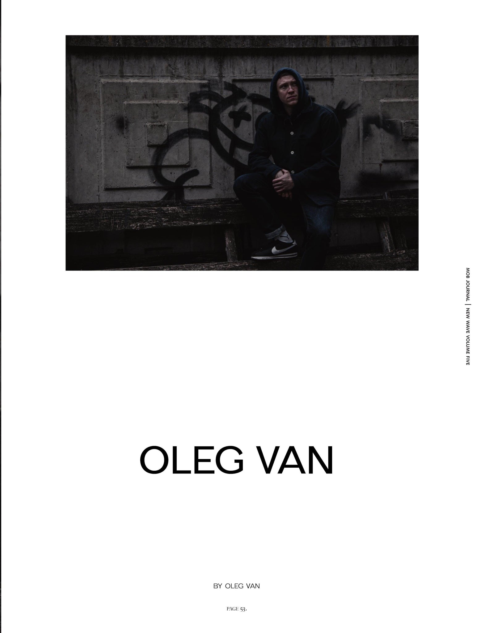 NEW WAVE | VOLUME FIVE | ISSUE #16 - Mob Journal