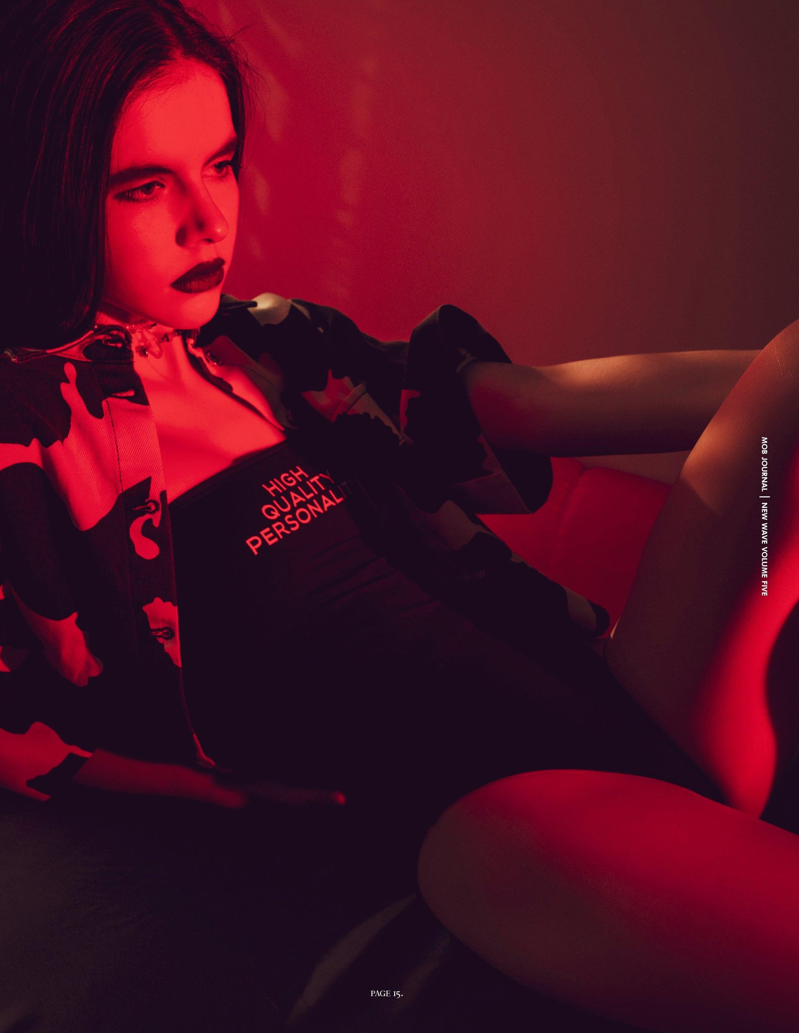 NEW WAVE | VOLUME FIVE | ISSUE #17 - Mob Journal
