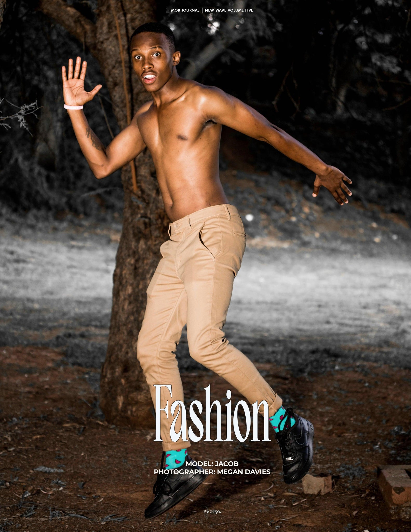 NEW WAVE | VOLUME FIVE | ISSUE #17 - Mob Journal