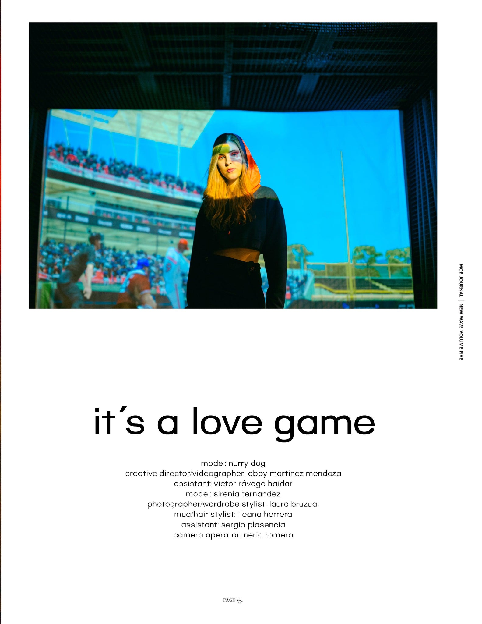 NEW WAVE | VOLUME FIVE | ISSUE #17 - Mob Journal