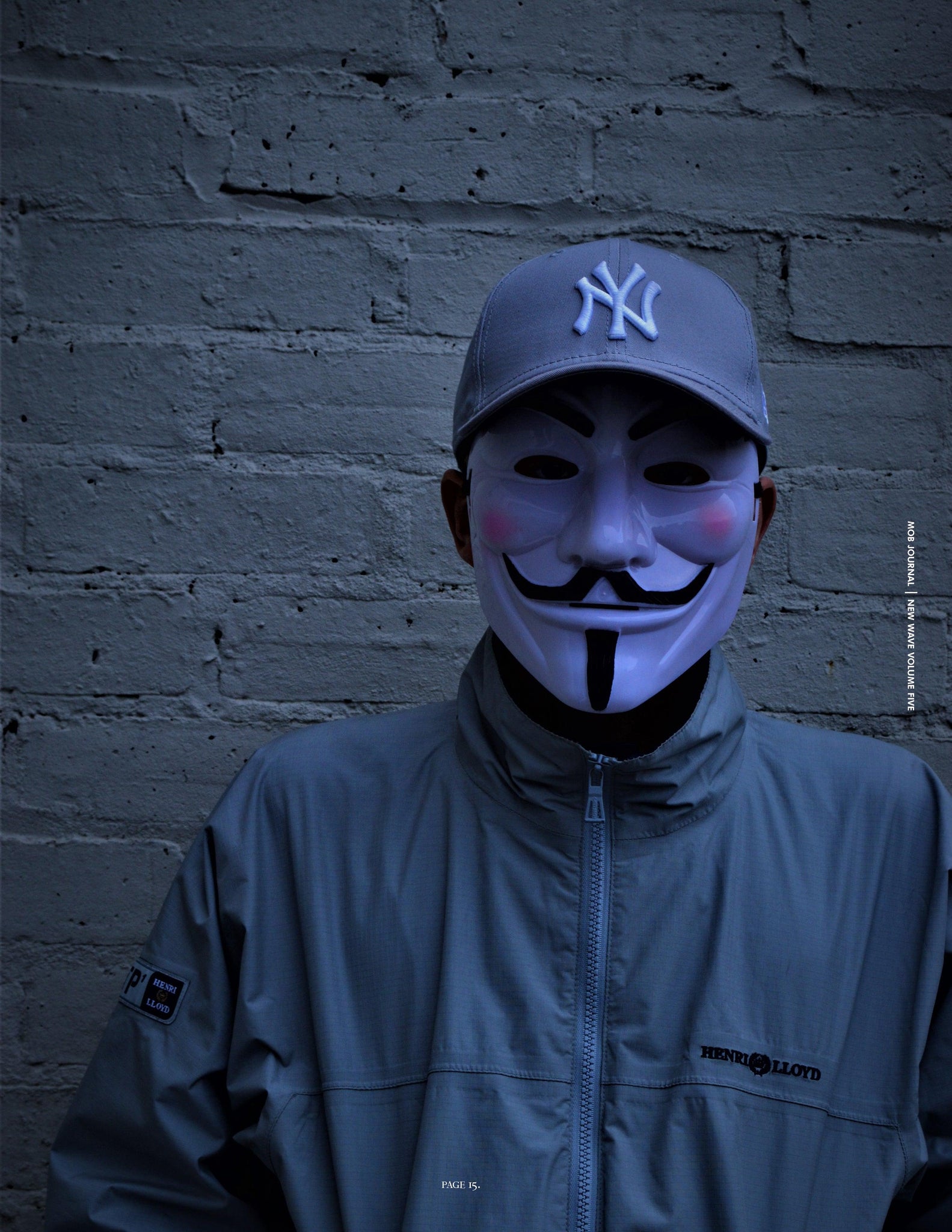 NEW WAVE | VOLUME FIVE | ISSUE #18 - Mob Journal