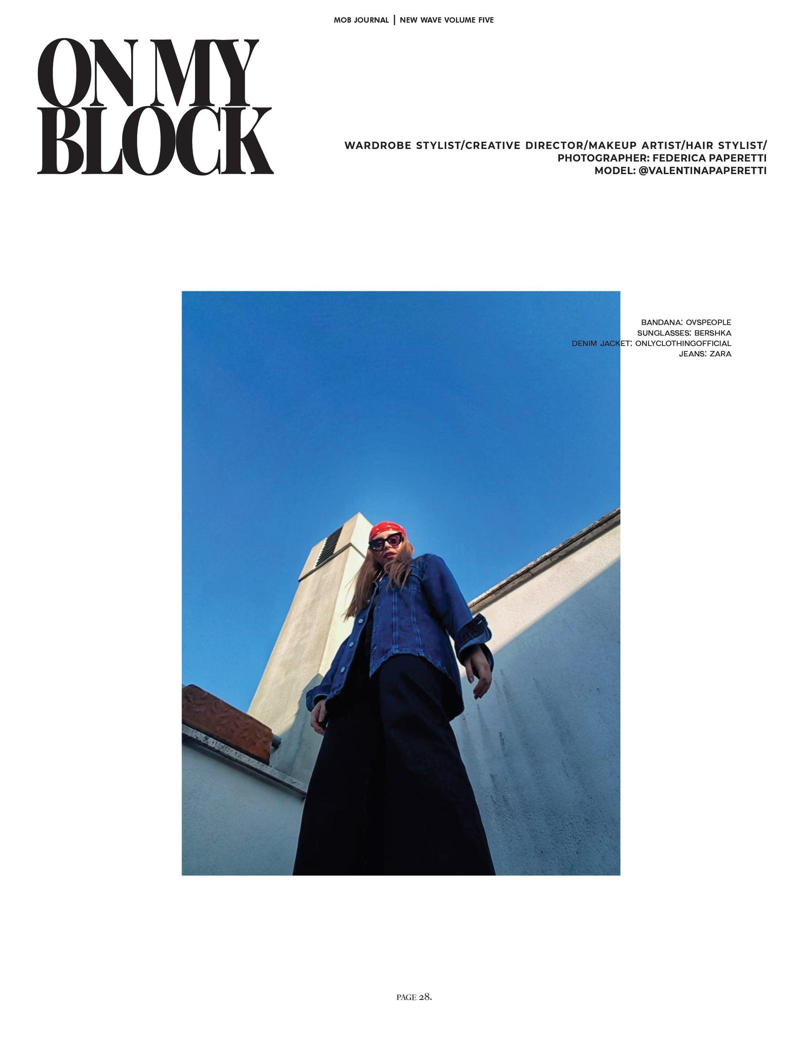 NEW WAVE | VOLUME FIVE | ISSUE #18 - Mob Journal