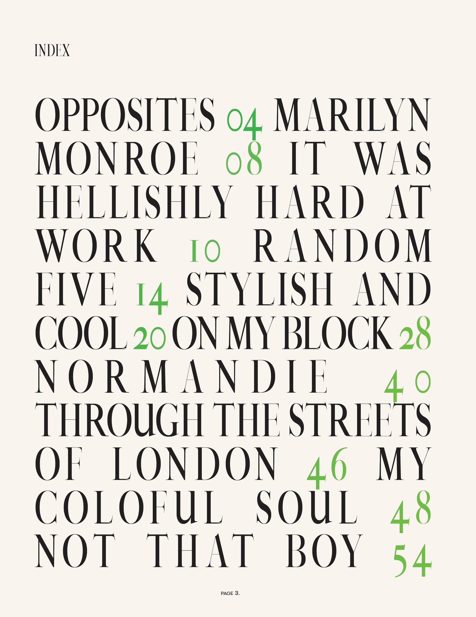 NEW WAVE | VOLUME FIVE | ISSUE #18 - Mob Journal
