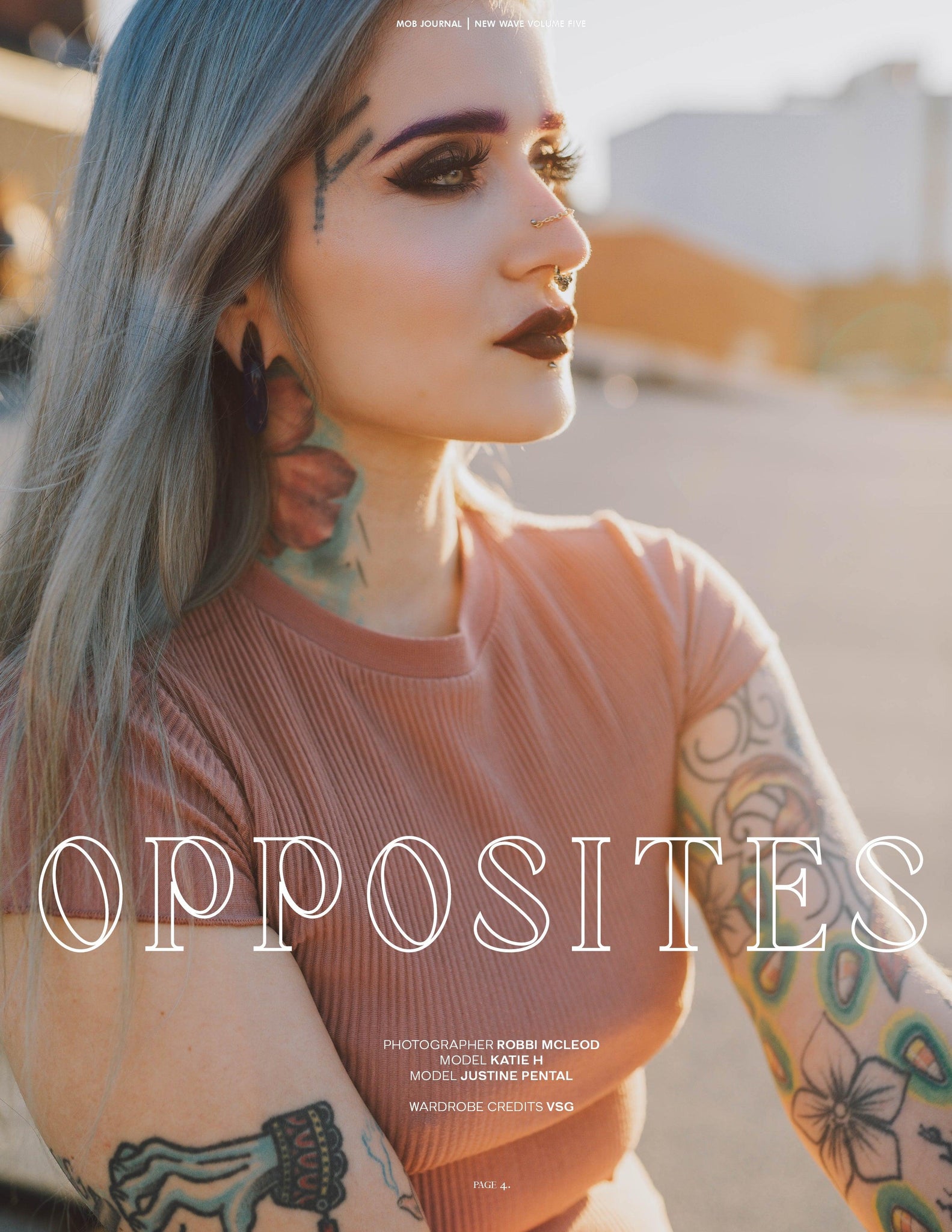 NEW WAVE | VOLUME FIVE | ISSUE #18 - Mob Journal