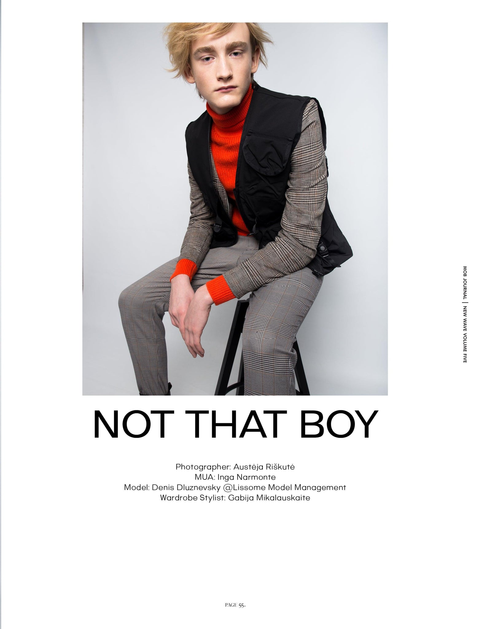 NEW WAVE | VOLUME FIVE | ISSUE #18 - Mob Journal