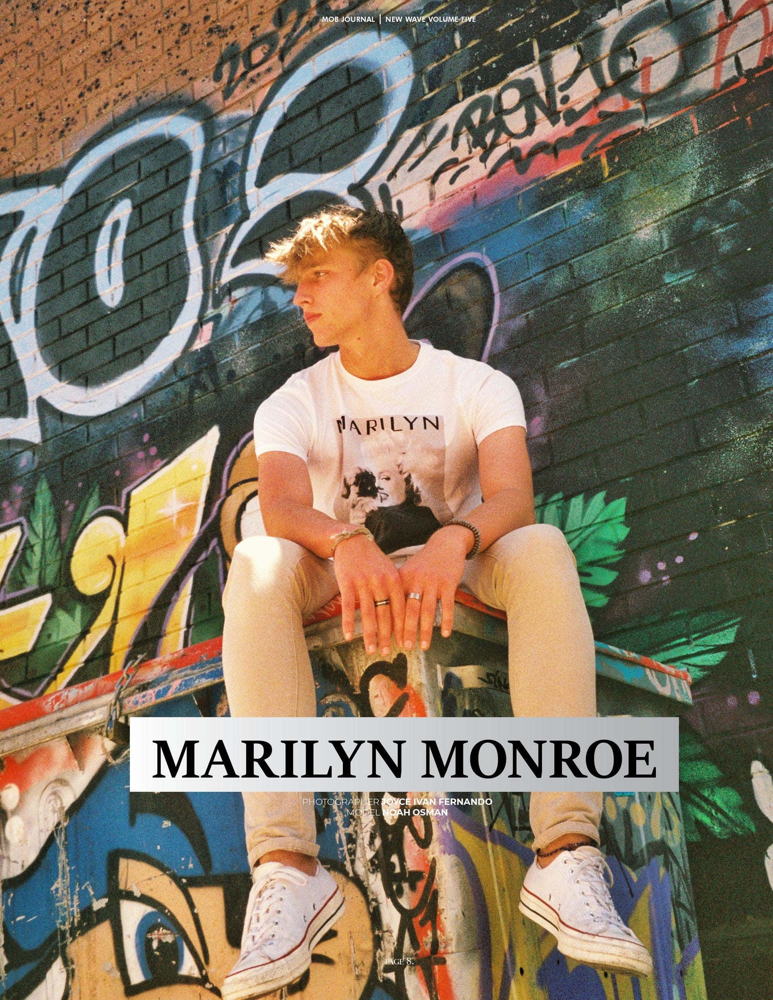 NEW WAVE | VOLUME FIVE | ISSUE #18 - Mob Journal