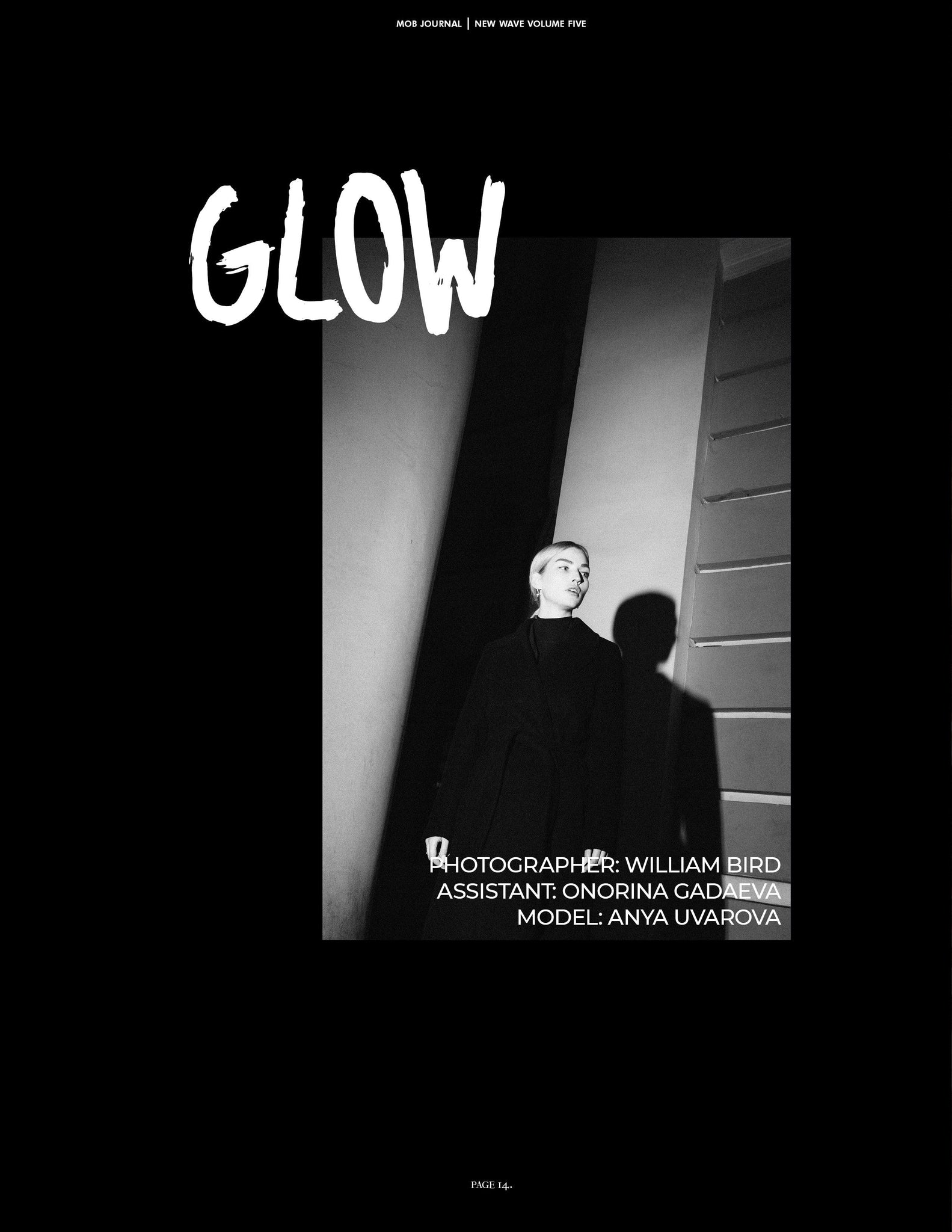 NEW WAVE | VOLUME FIVE | ISSUE #19 - Mob Journal