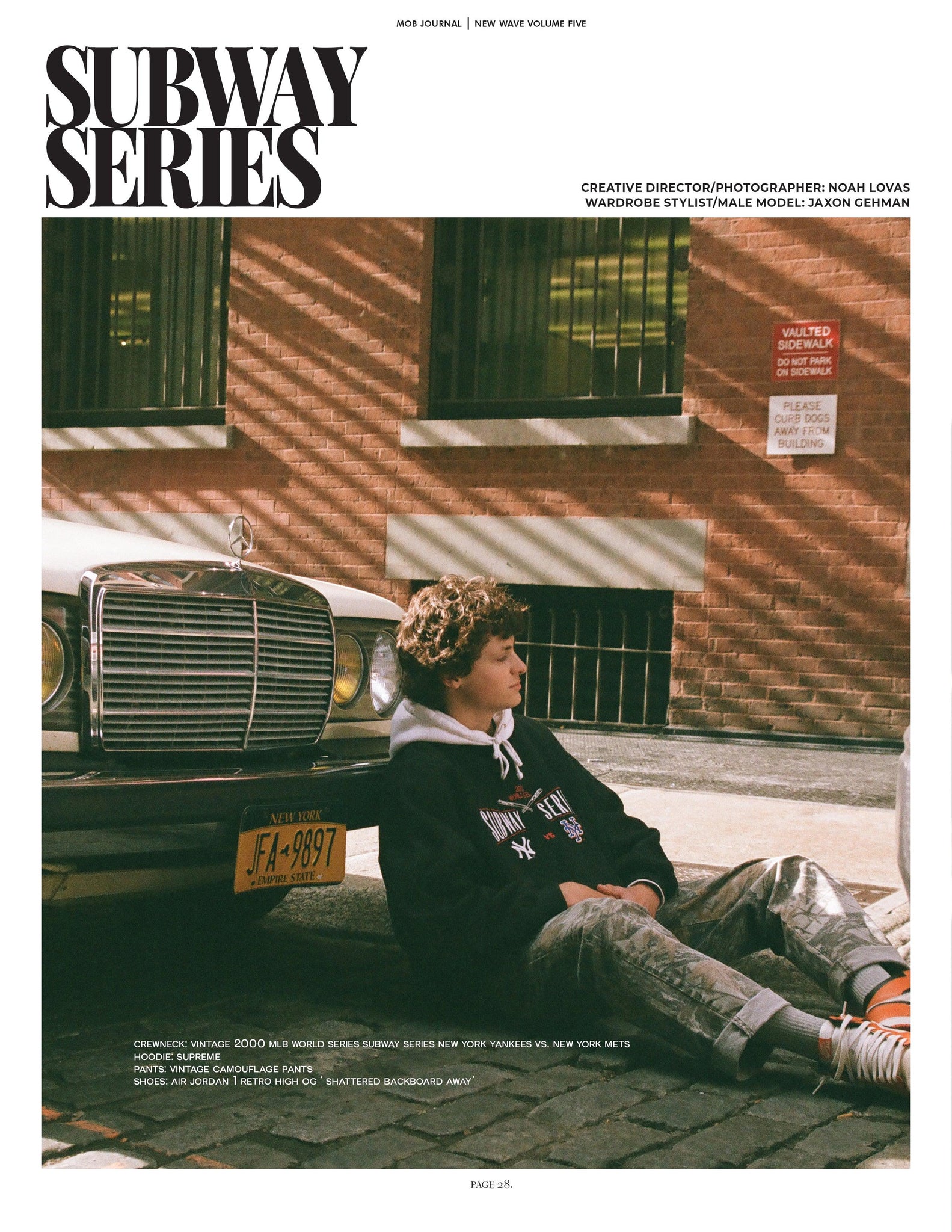 NEW WAVE | VOLUME FIVE | ISSUE #19 - Mob Journal