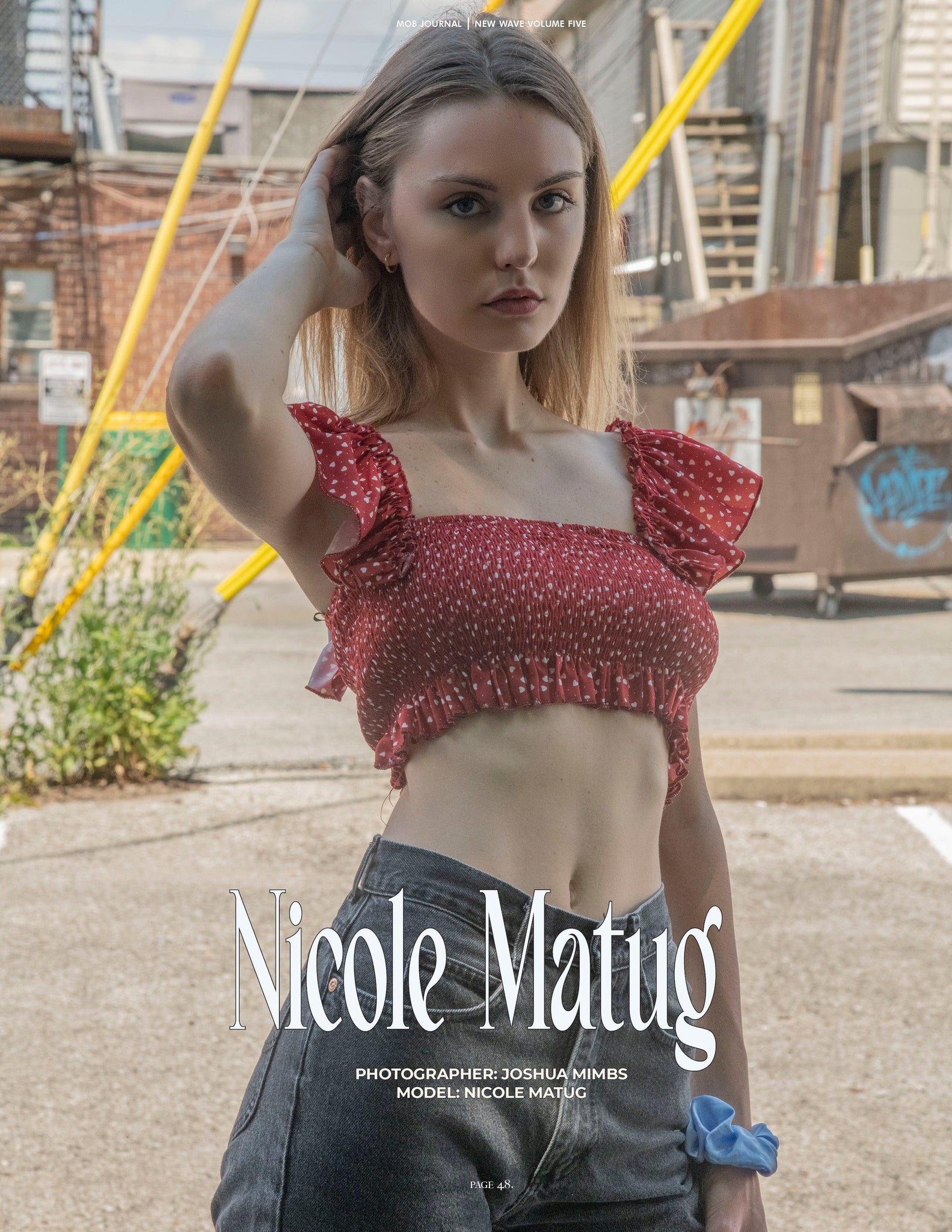 NEW WAVE | VOLUME FIVE | ISSUE #19 - Mob Journal