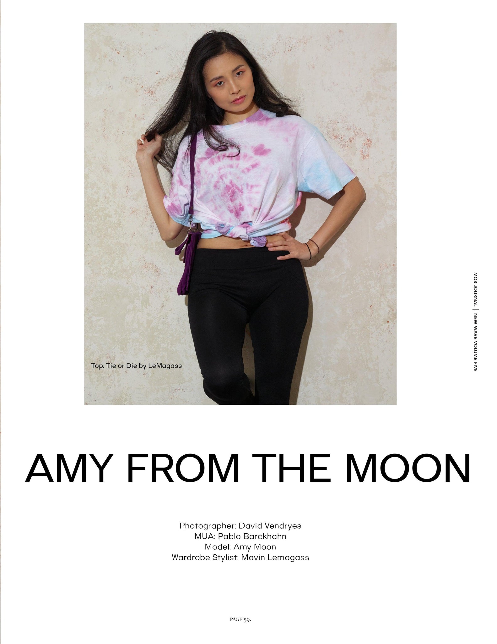 NEW WAVE | VOLUME FIVE | ISSUE #19 - Mob Journal