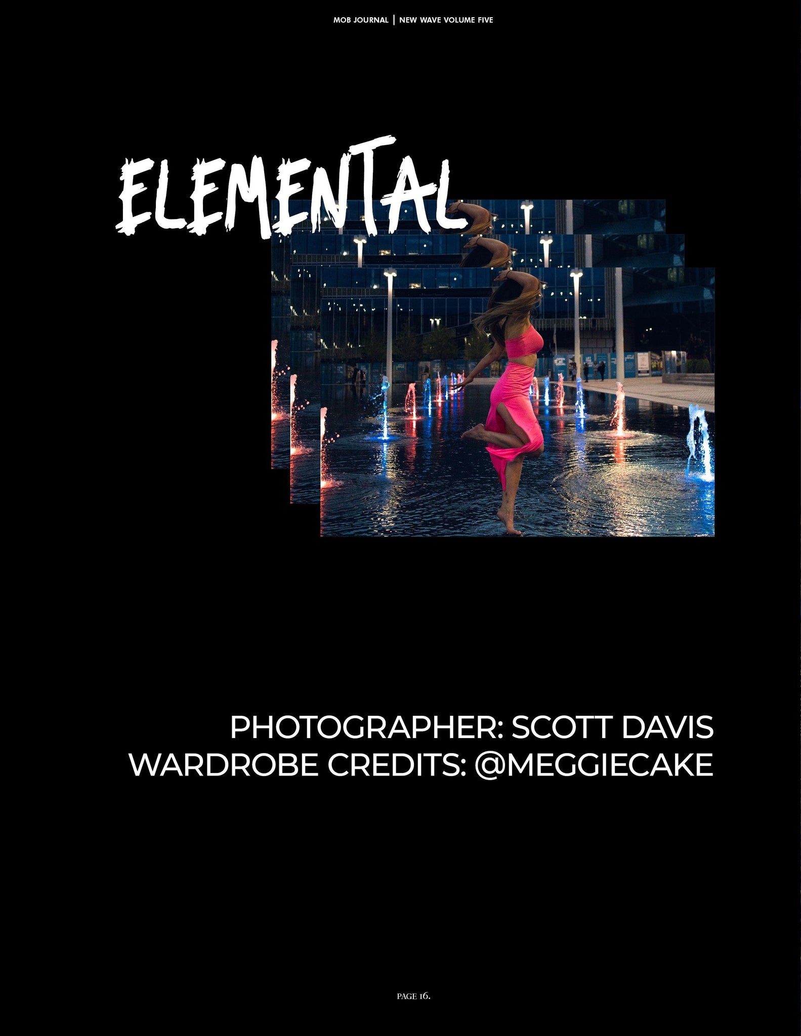 NEW WAVE | VOLUME FIVE | ISSUE #20 - Mob Journal