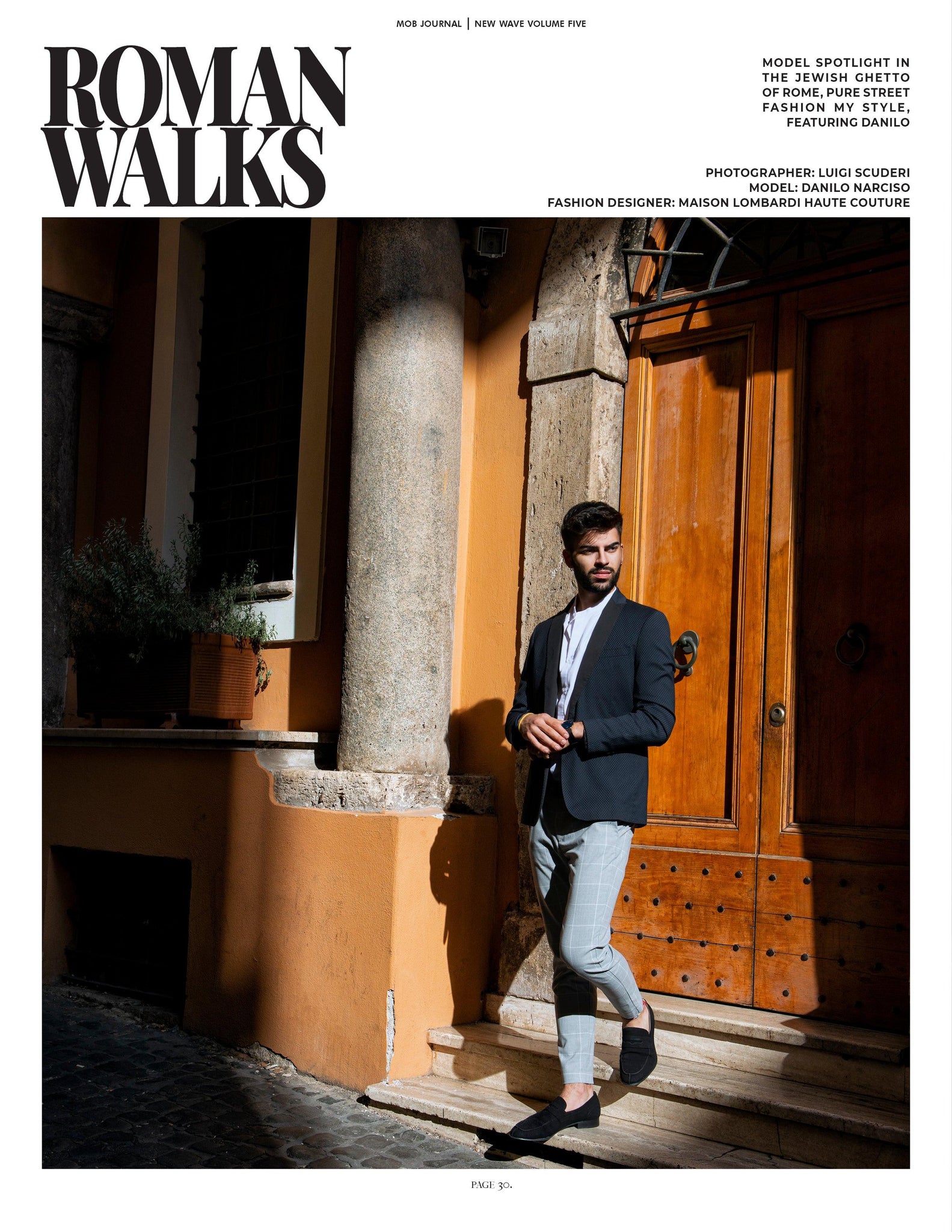 NEW WAVE | VOLUME FIVE | ISSUE #20 - Mob Journal