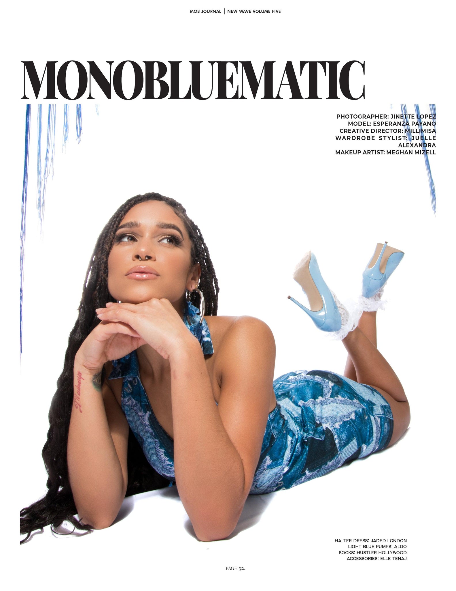NEW WAVE | VOLUME FIVE | ISSUE #21 - Mob Journal