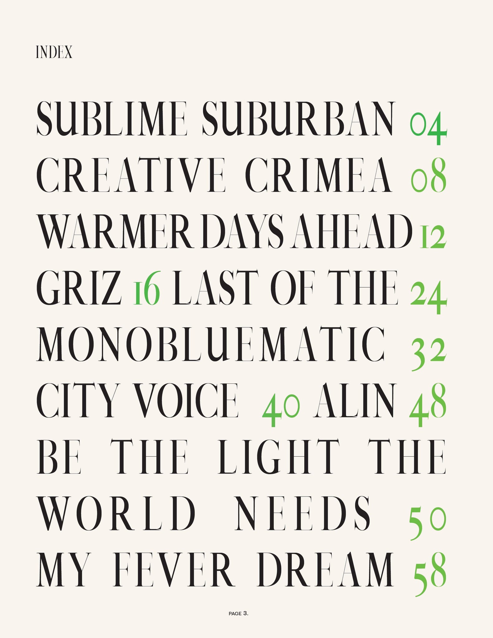 NEW WAVE | VOLUME FIVE | ISSUE #21 - Mob Journal