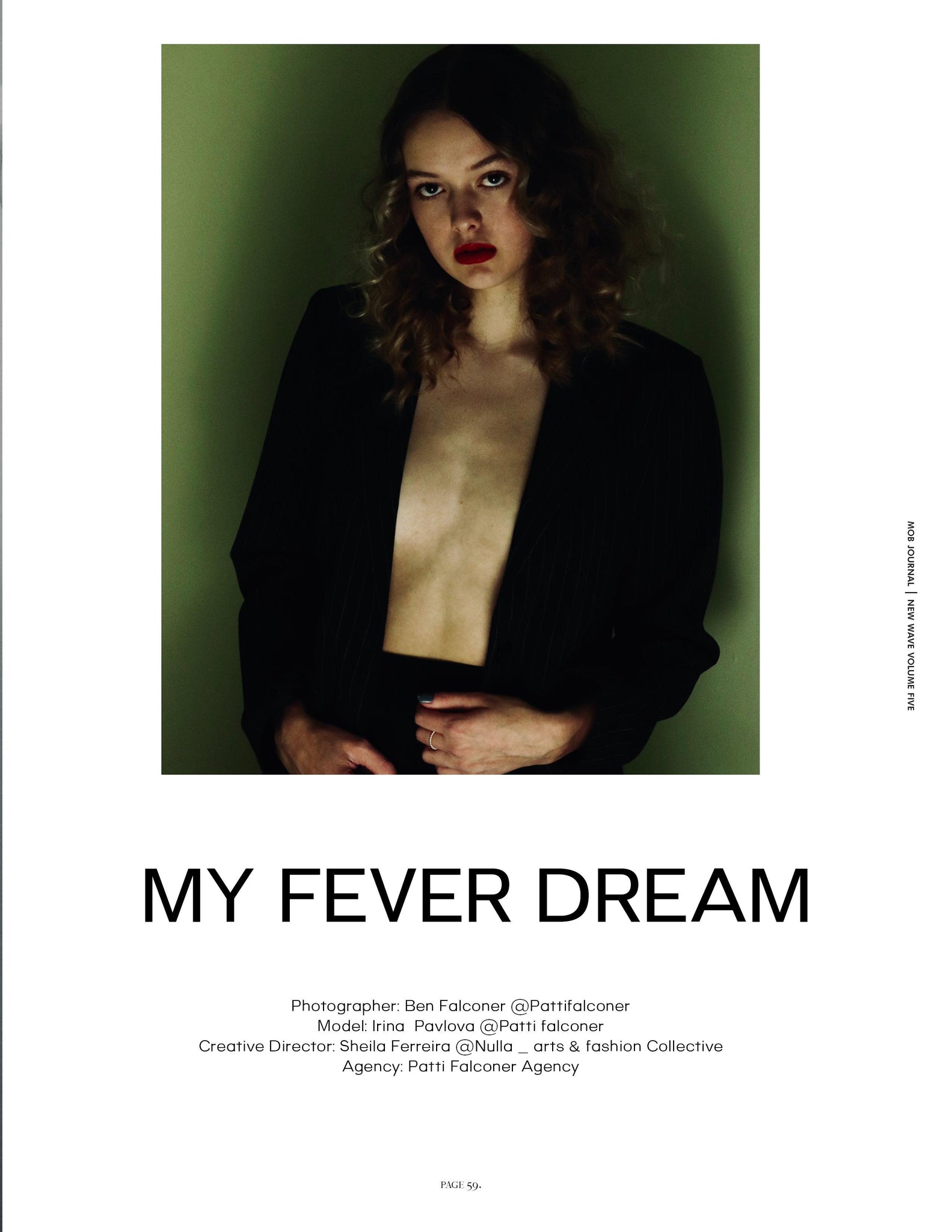 NEW WAVE | VOLUME FIVE | ISSUE #21 - Mob Journal