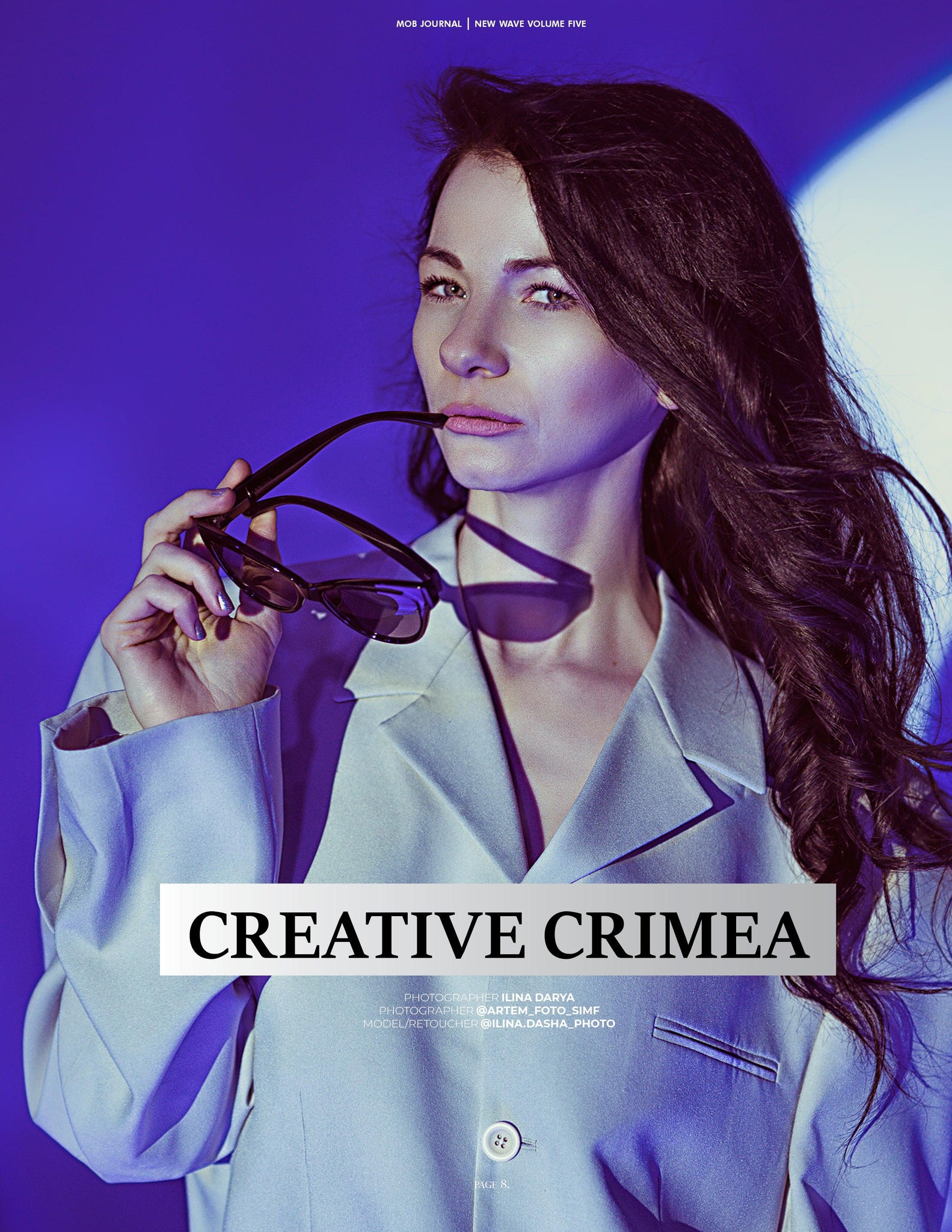 NEW WAVE | VOLUME FIVE | ISSUE #21 - Mob Journal