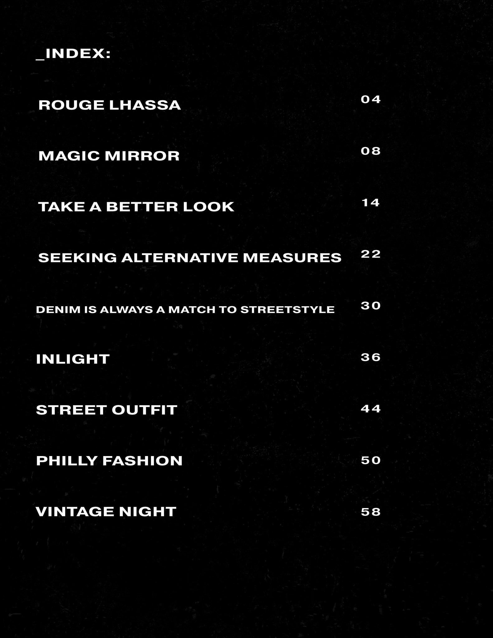 NEW WAVE | VOLUME FOUR | ISSUE #10 - Mob Journal