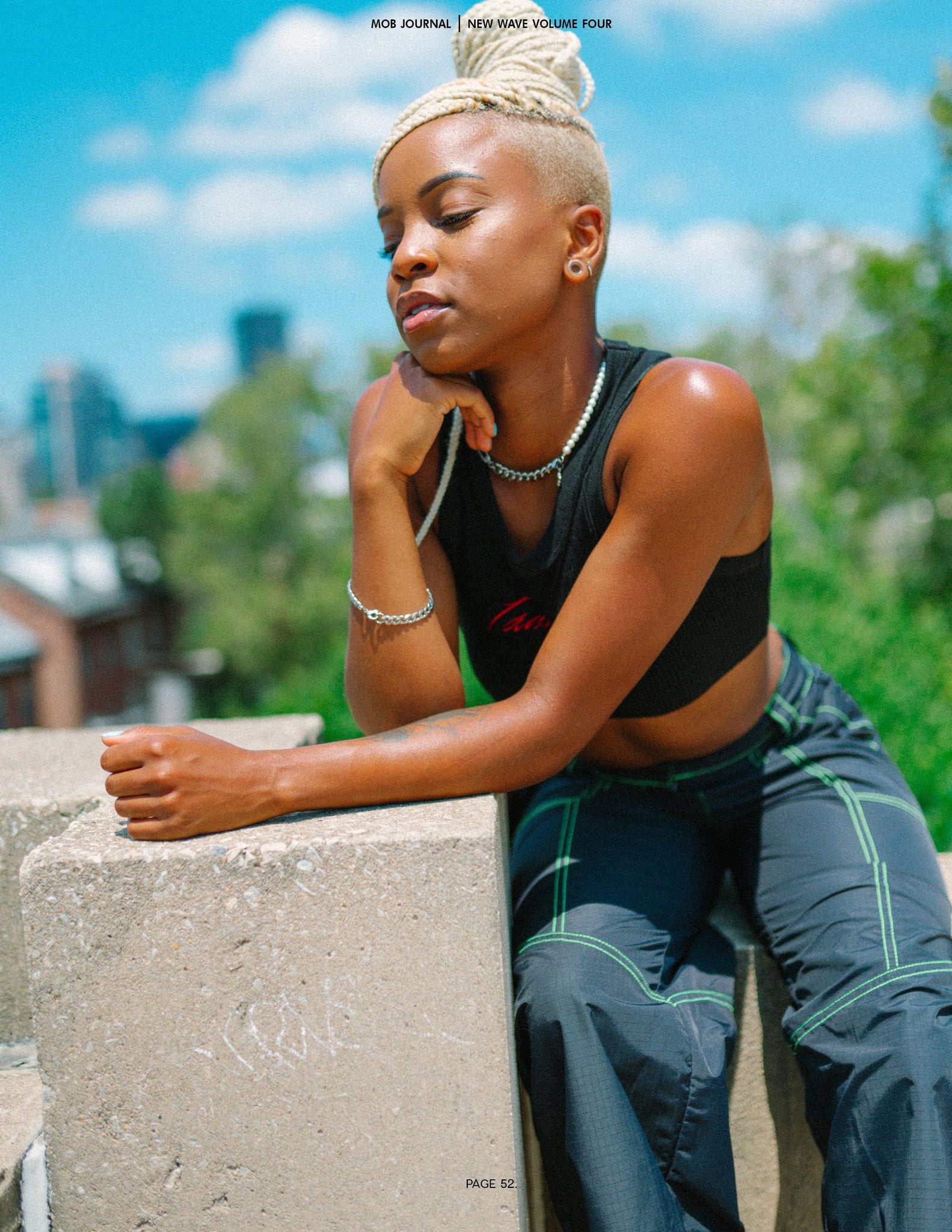NEW WAVE | VOLUME FOUR | ISSUE #10 - Mob Journal
