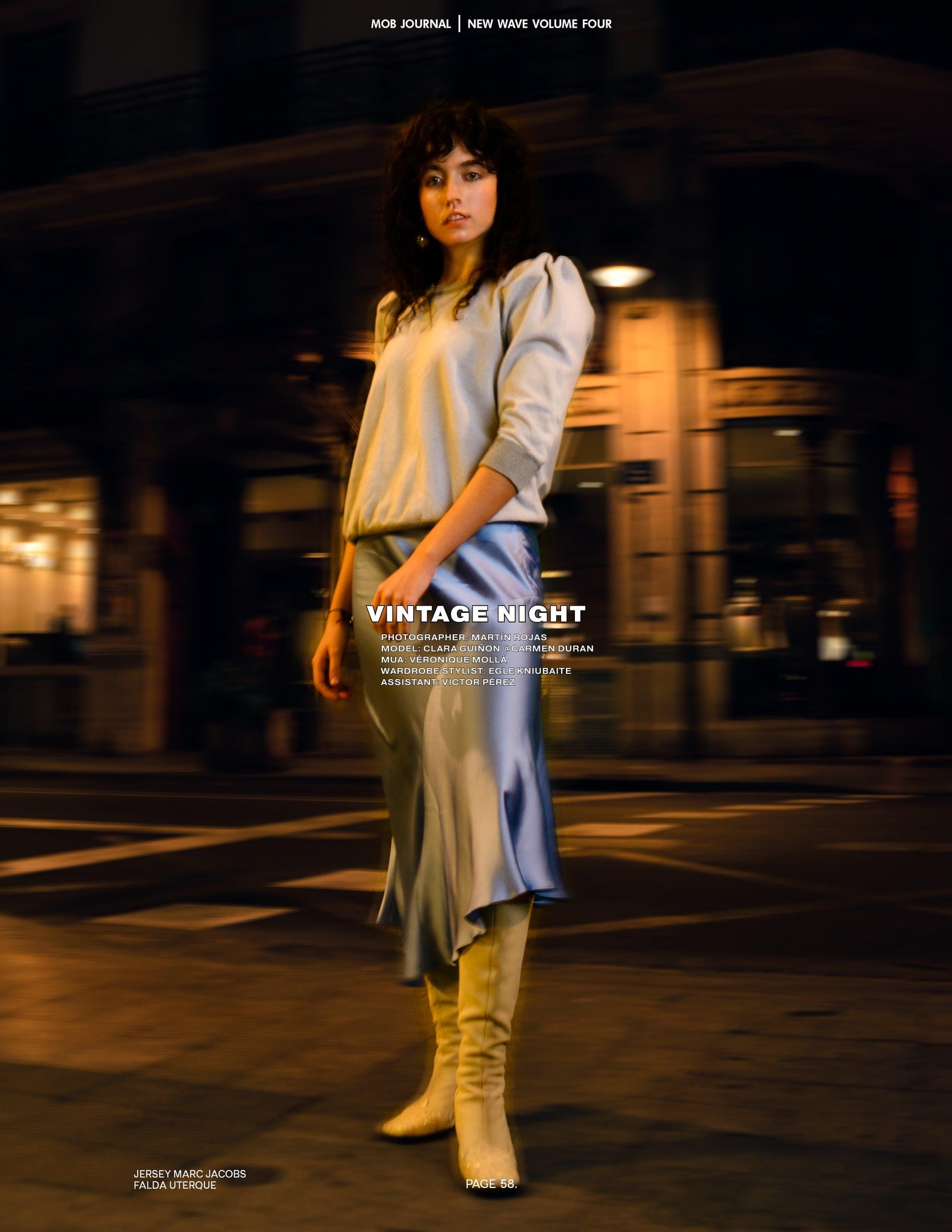 NEW WAVE | VOLUME FOUR | ISSUE #10 - Mob Journal