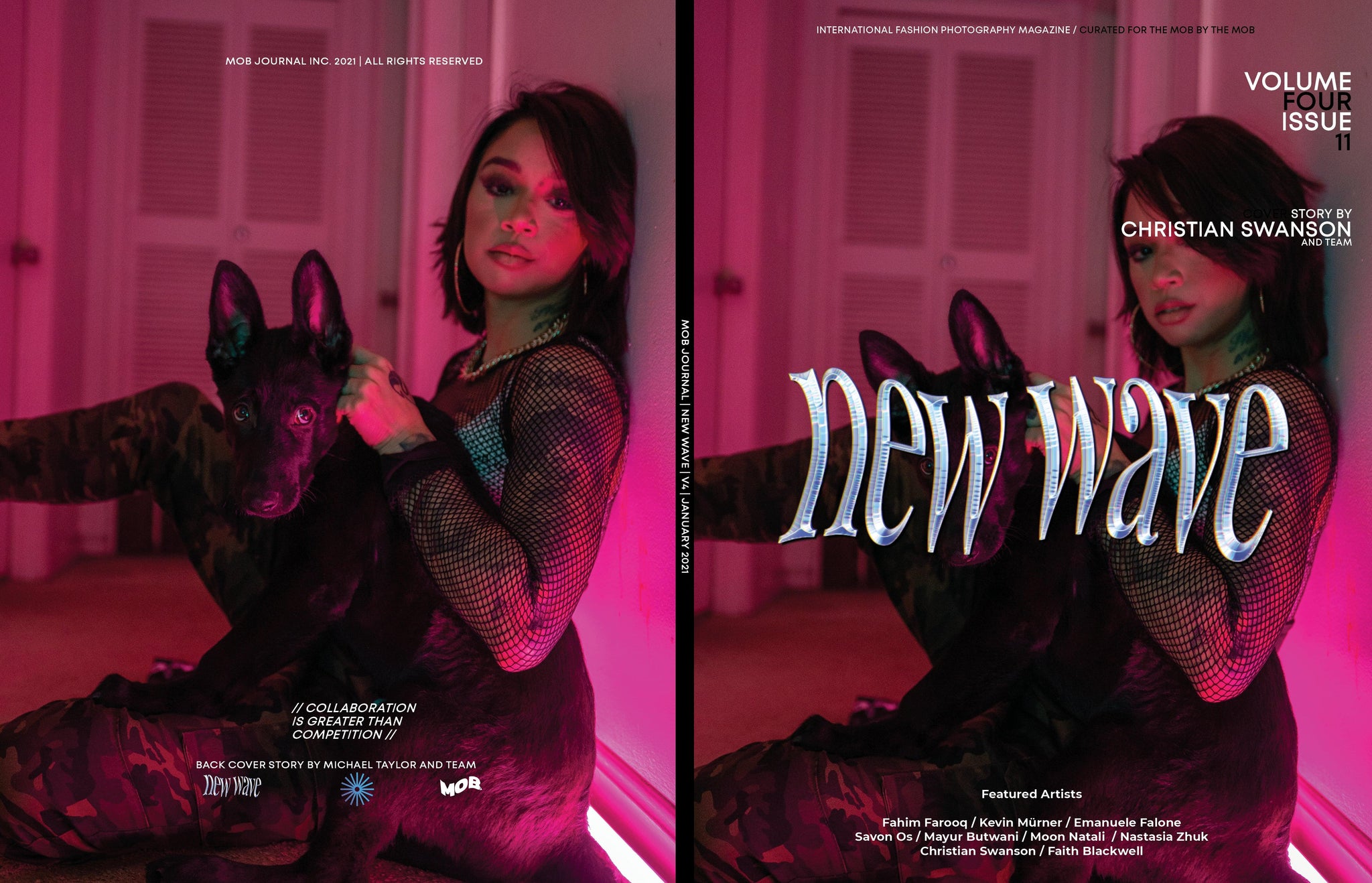 NEW WAVE | VOLUME FOUR | ISSUE #11 - Mob Journal