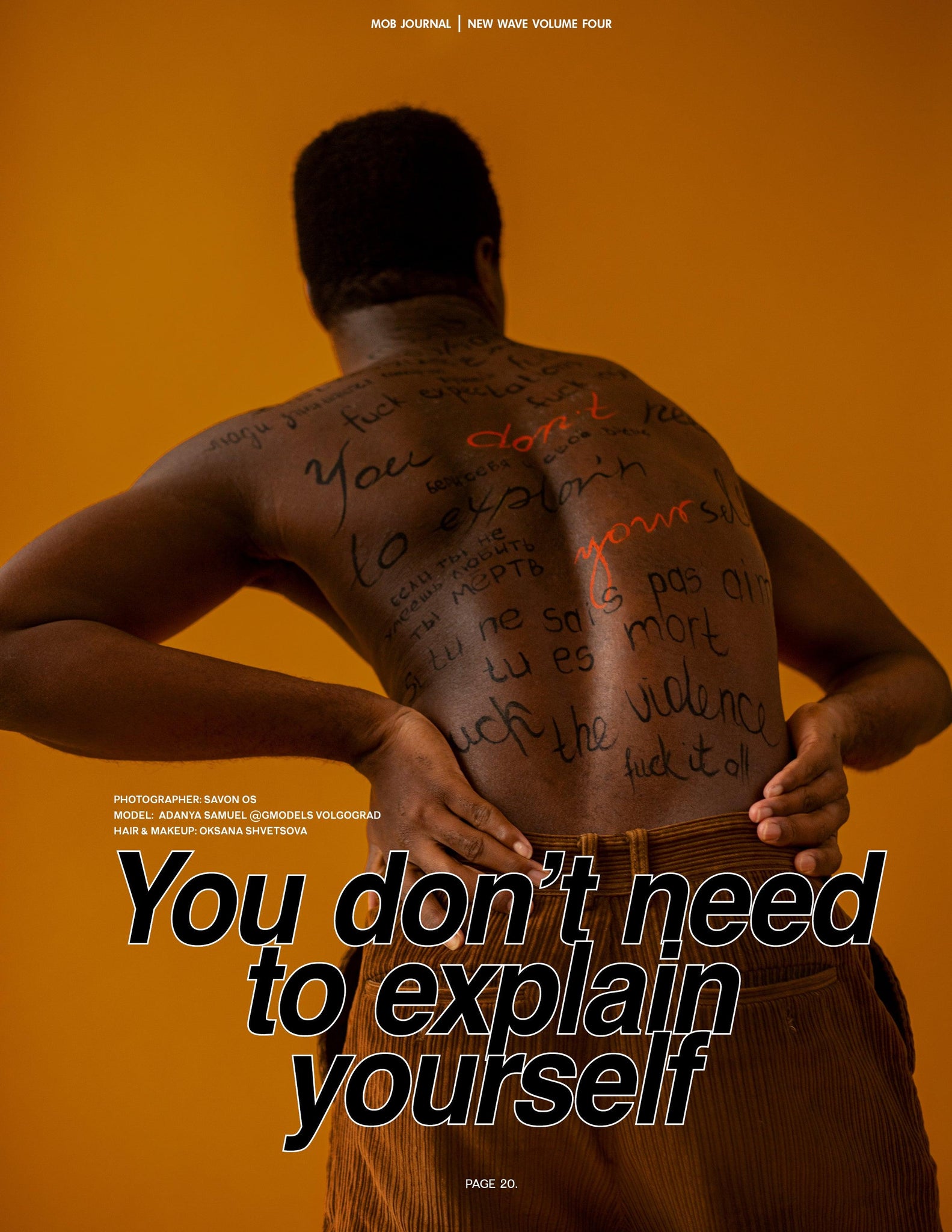 NEW WAVE | VOLUME FOUR | ISSUE #11 - Mob Journal